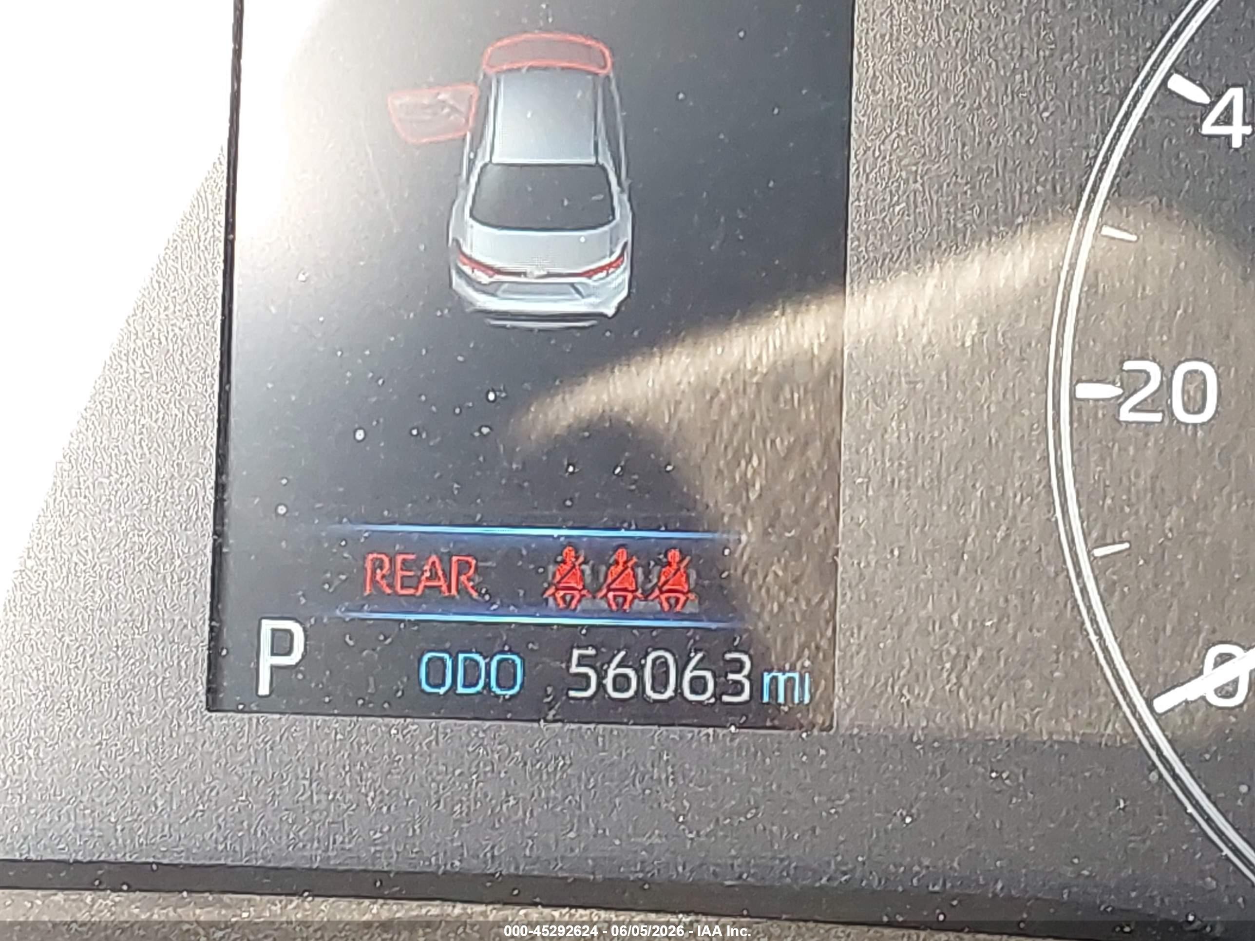 2024 Toyota Corolla Se Черный vin: JTDP4MCEXR3520641