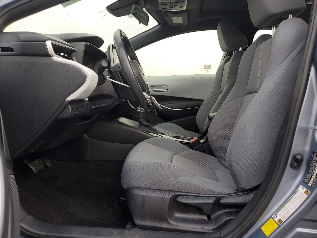 2020 Toyota Corolla Se Blue vin: JTDP4RCE0LJ013859