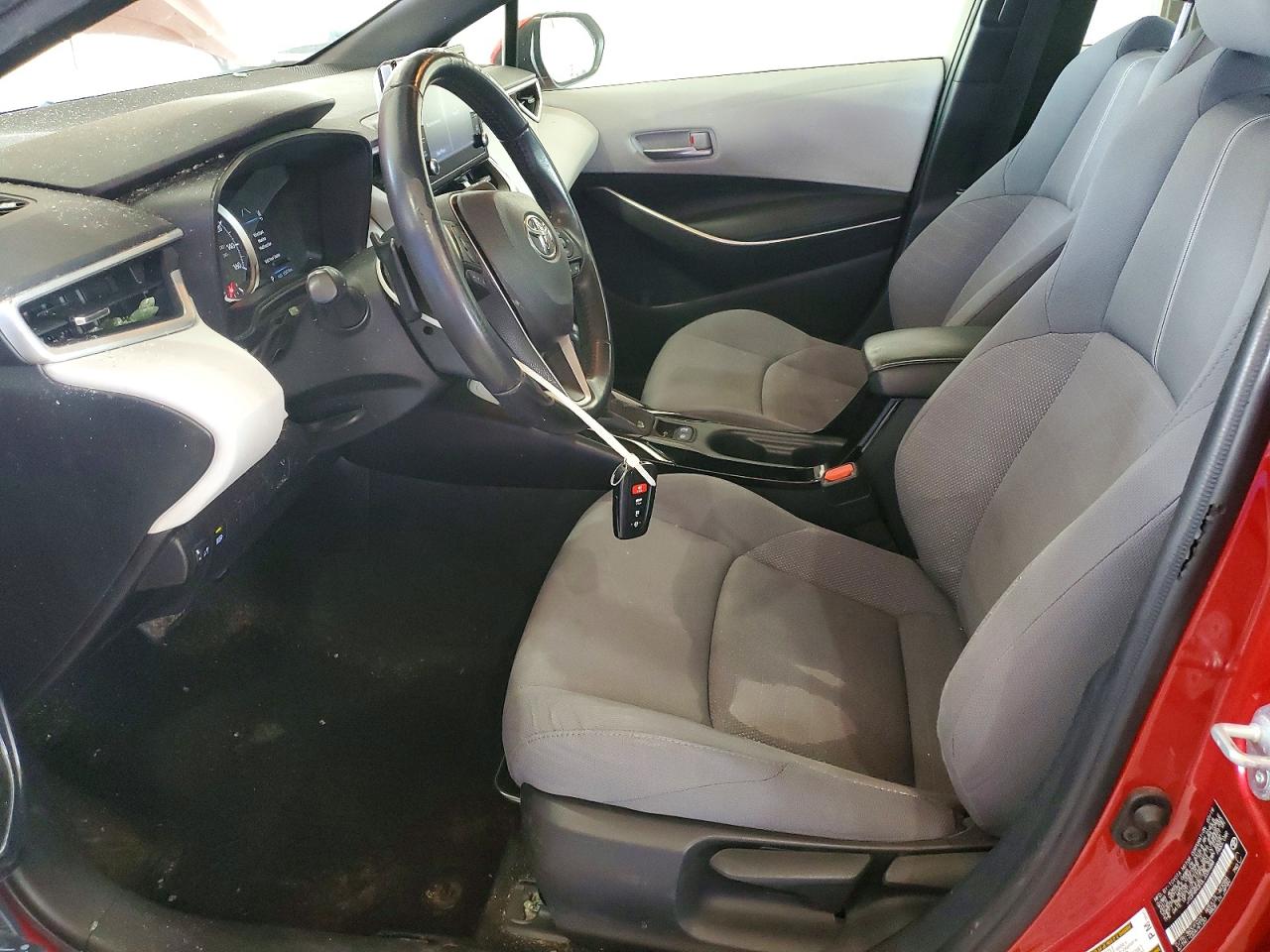 2020 Toyota Corolla Se Red vin: JTDP4RCE0LJ039488