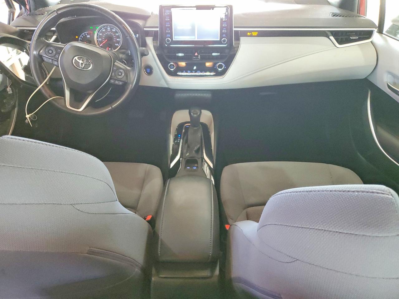 2020 Toyota Corolla Se Red vin: JTDP4RCE0LJ039488