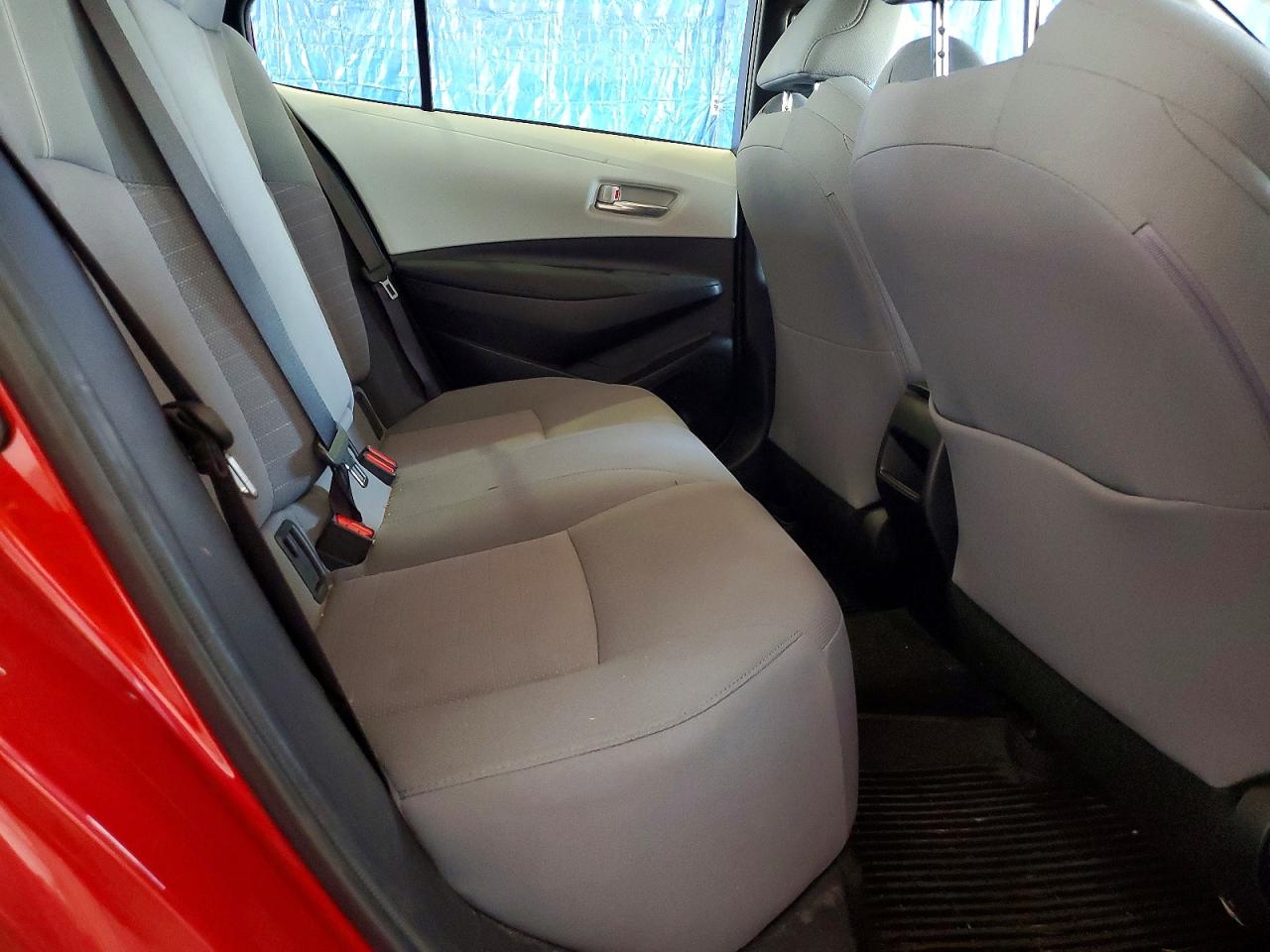 2020 Toyota Corolla Se Red vin: JTDP4RCE0LJ039488