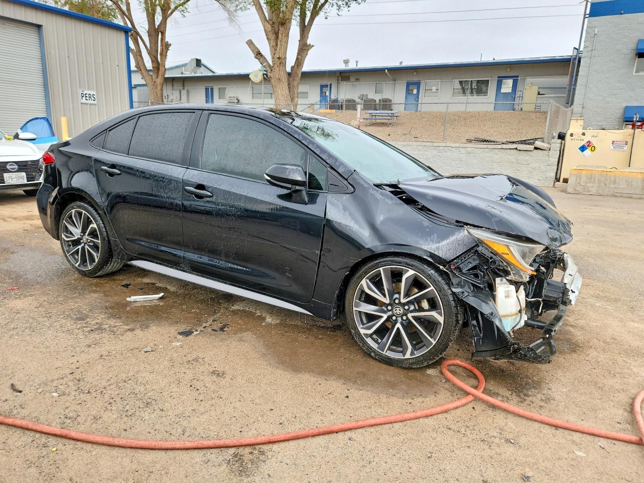 2020 Toyota Corolla Se Black vin: JTDP4RCE2LJ002457