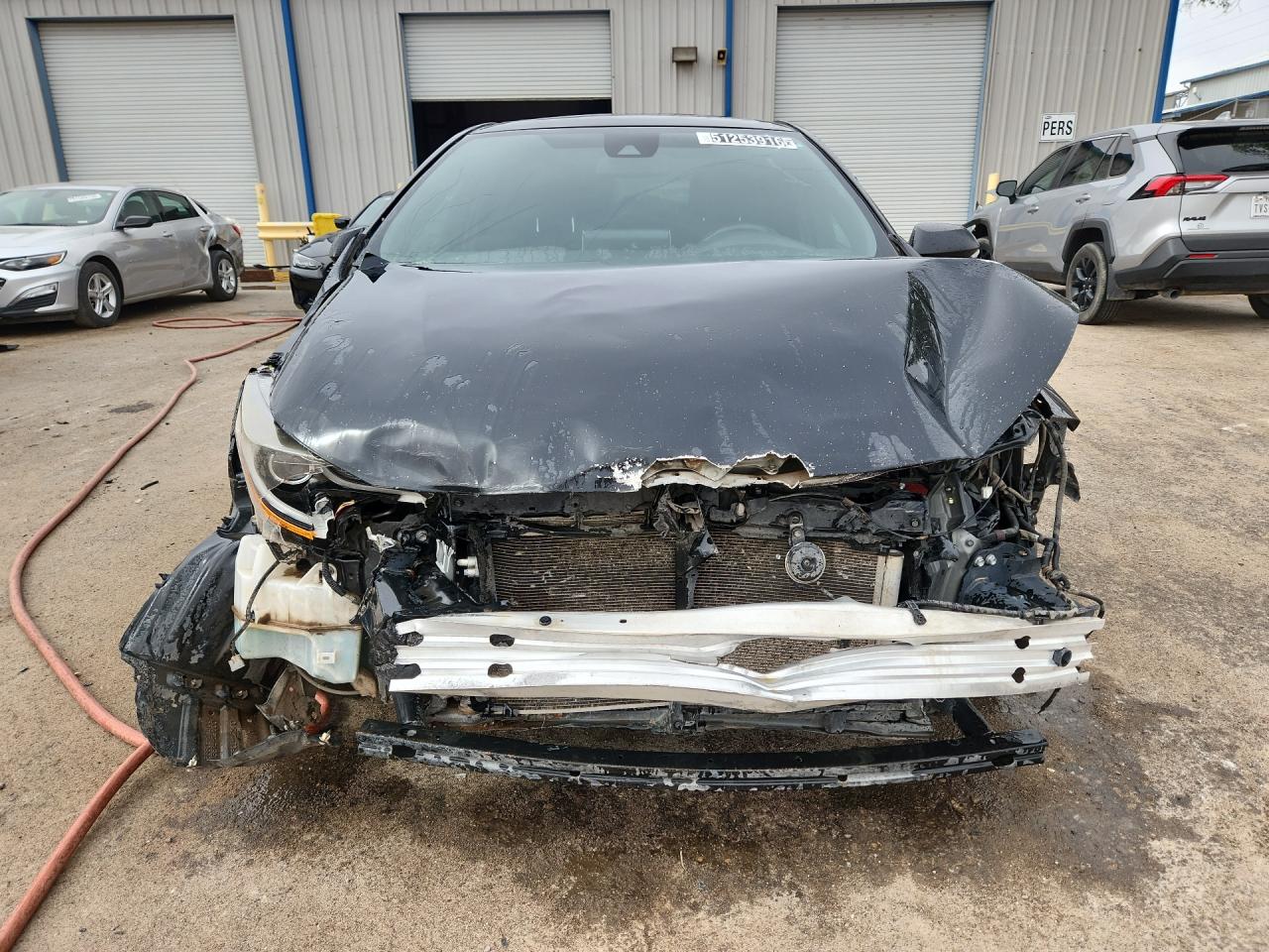 2020 Toyota Corolla Se Black vin: JTDP4RCE2LJ002457 Damage: Front Bumper Reinforcement, Broken, Replacement Required
