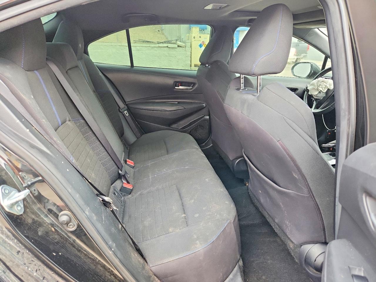 2020 Toyota Corolla Se Black vin: JTDP4RCE2LJ002457