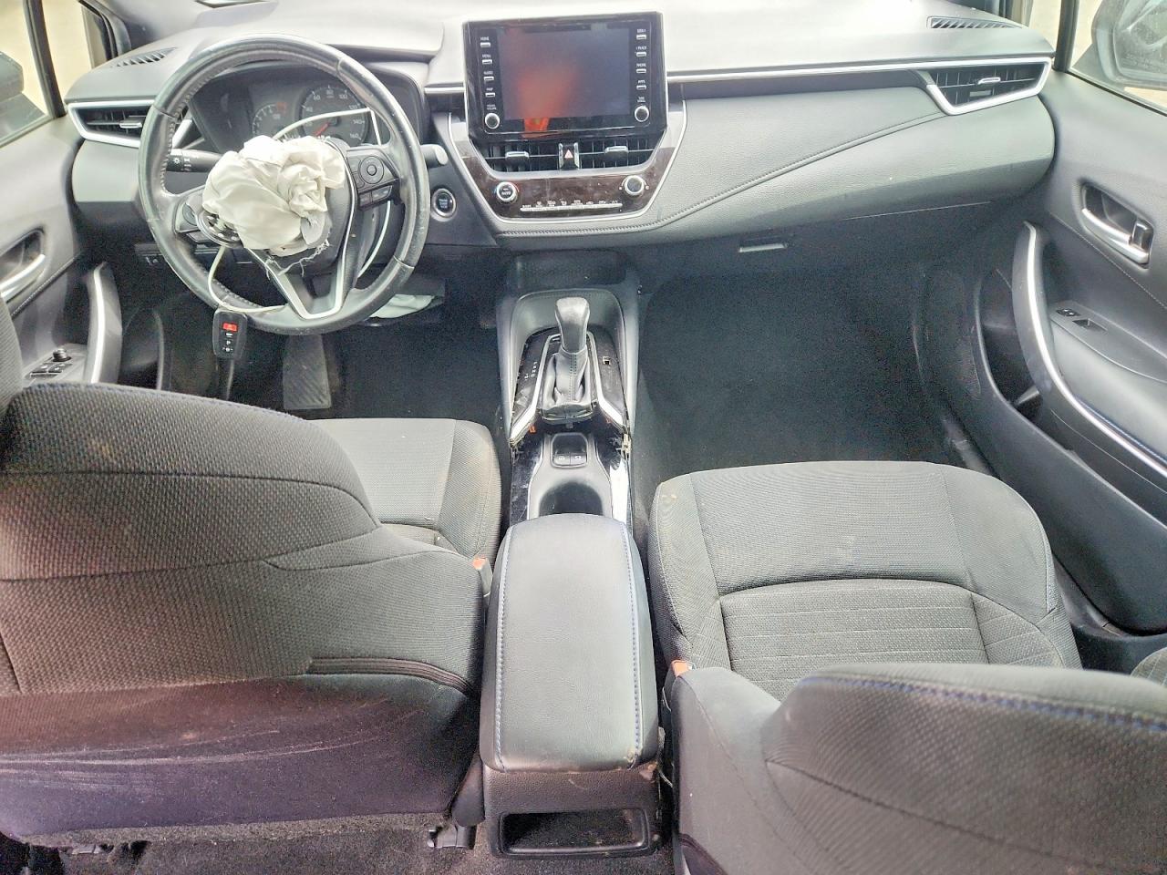2020 Toyota Corolla Se Black vin: JTDP4RCE2LJ002457