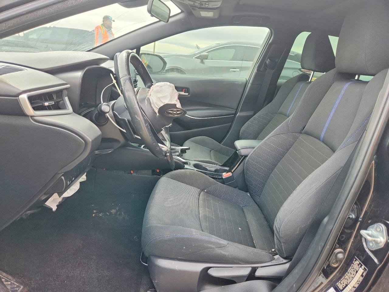 2020 Toyota Corolla Se Black vin: JTDP4RCE2LJ002457