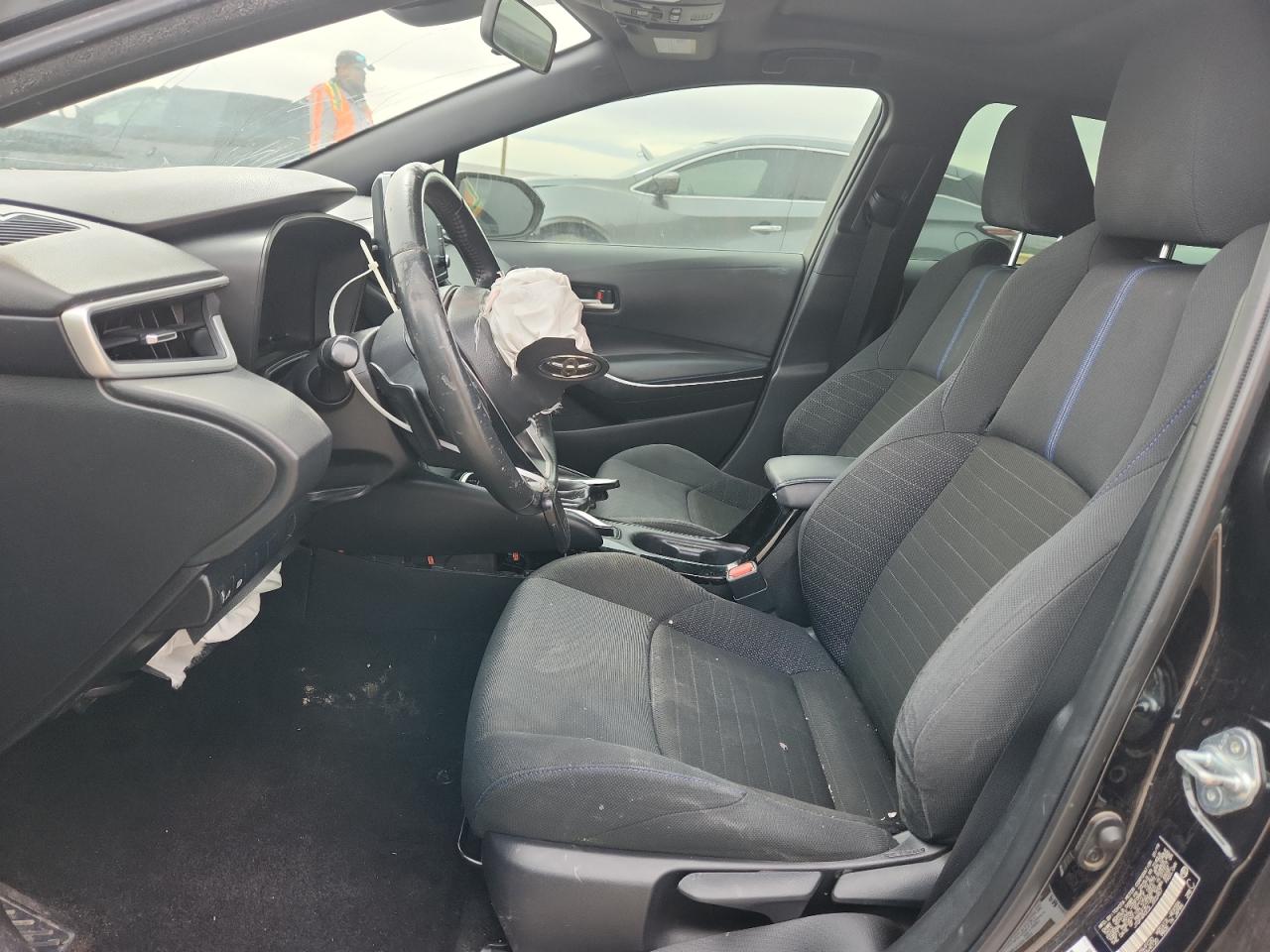 2020 Toyota Corolla Se Black vin: JTDP4RCE2LJ002457 Damage: Airbag - Front Left, Deployed, Replacement Required
