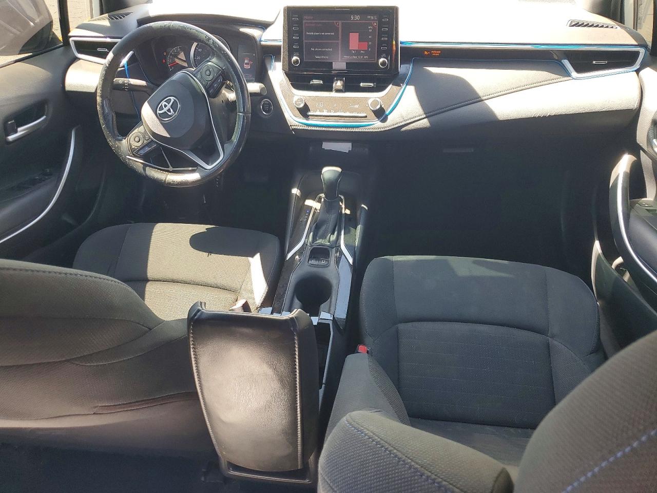 2020 Toyota Corolla Se White vin: JTDP4RCE2LJ017573
