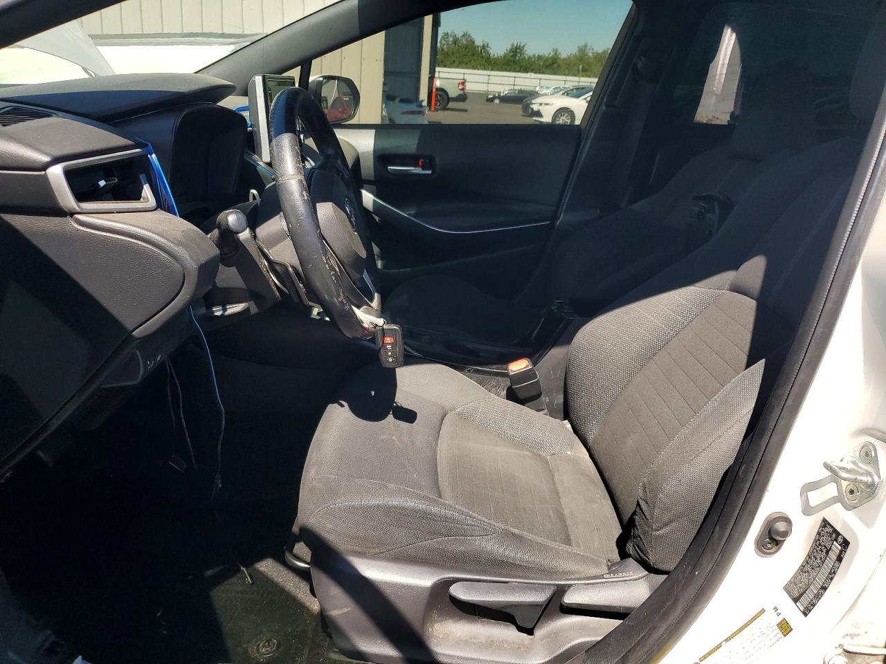 2020 Toyota Corolla Se White vin: JTDP4RCE2LJ017573