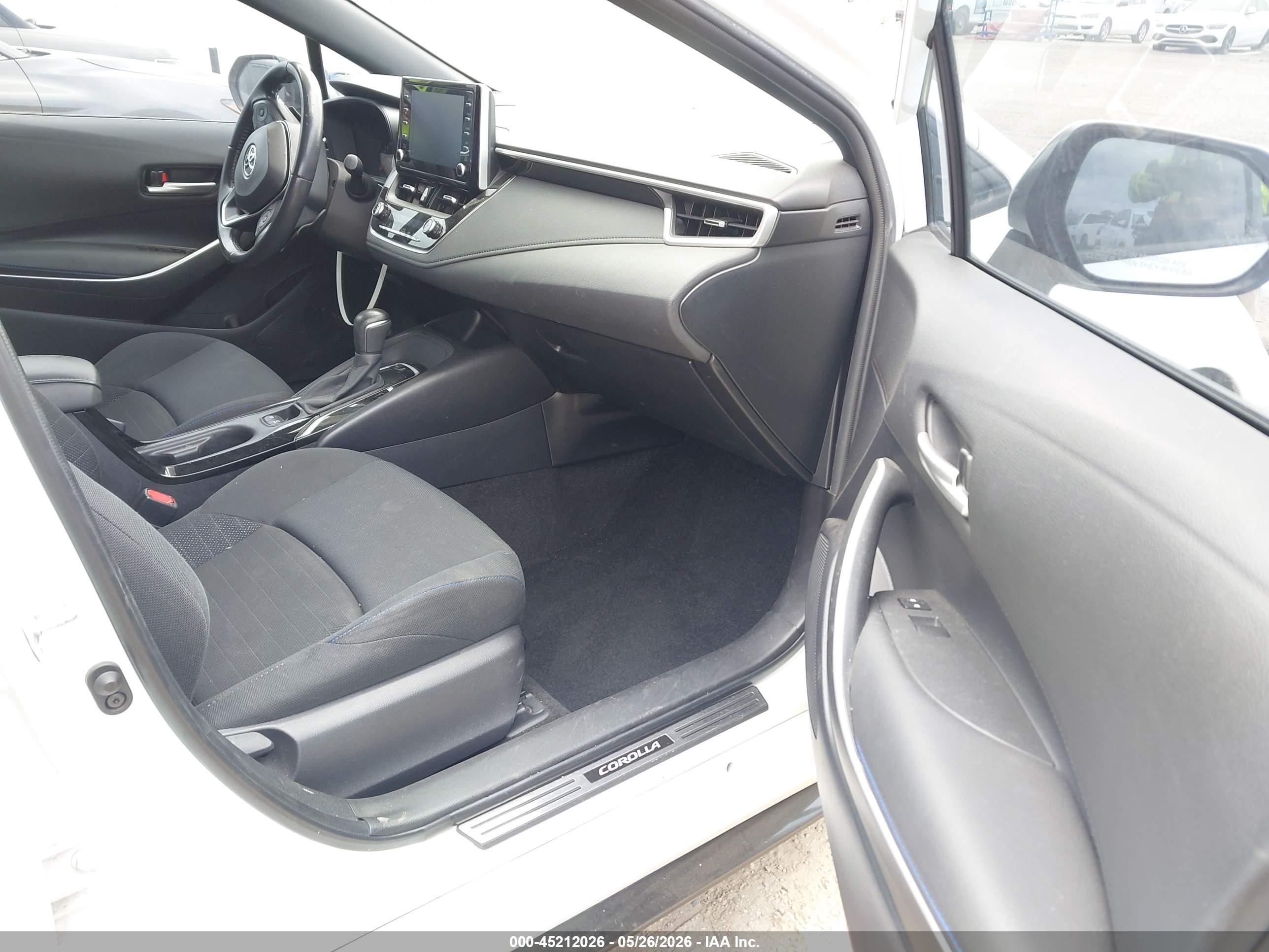 2020 Toyota Corolla Se White vin: JTDP4RCE4LJ029384