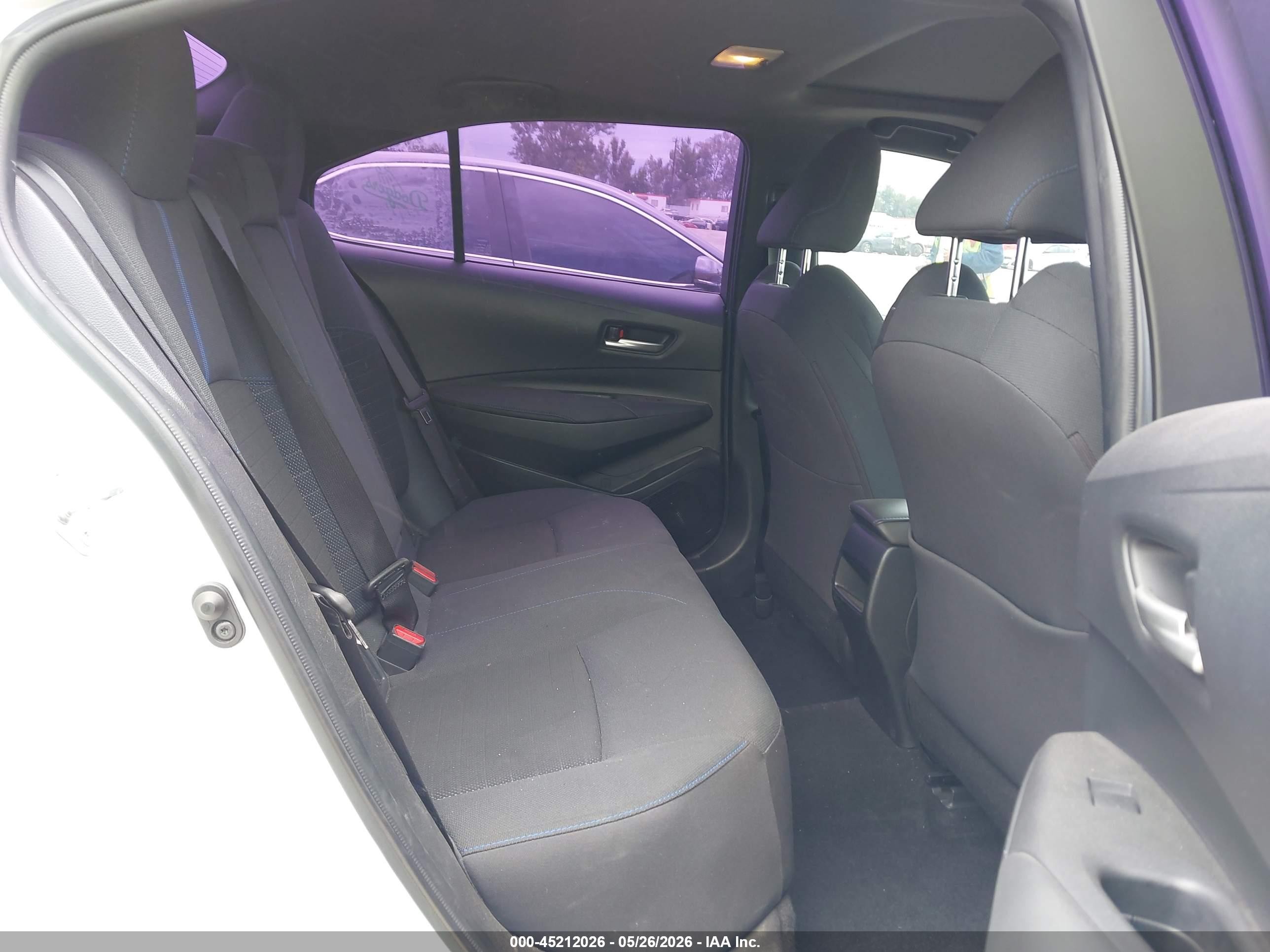 2020 Toyota Corolla Se White vin: JTDP4RCE4LJ029384