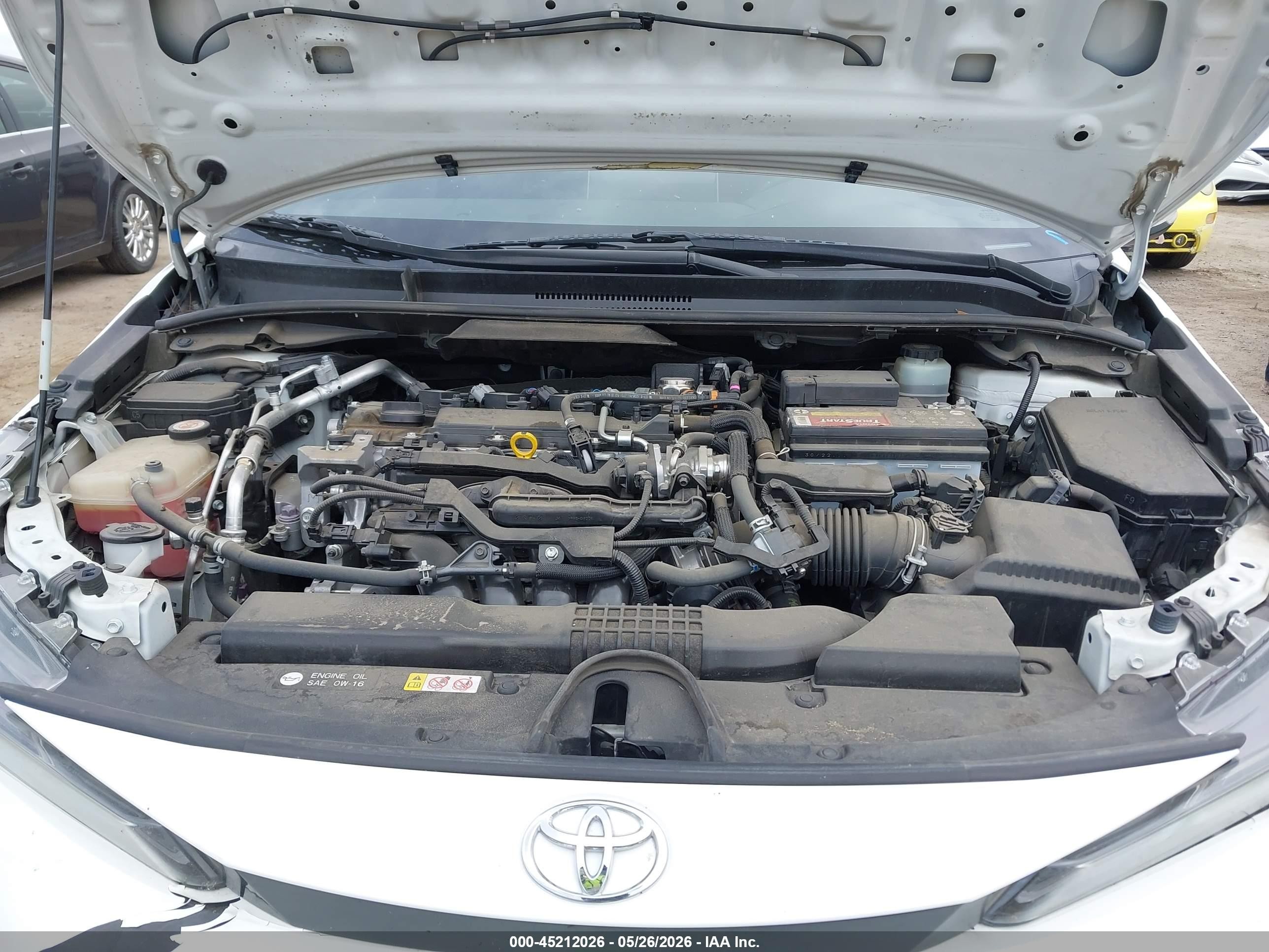 2020 Toyota Corolla Se White vin: JTDP4RCE4LJ029384