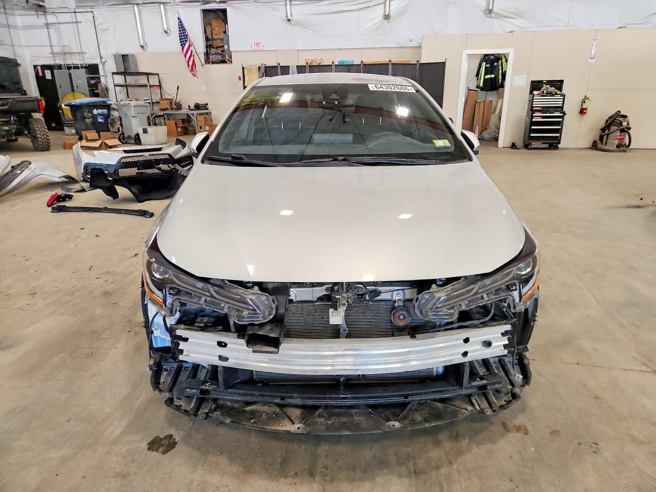 2022 Toyota Corolla Se Silver vin: JTDS4MCE0NJ097228