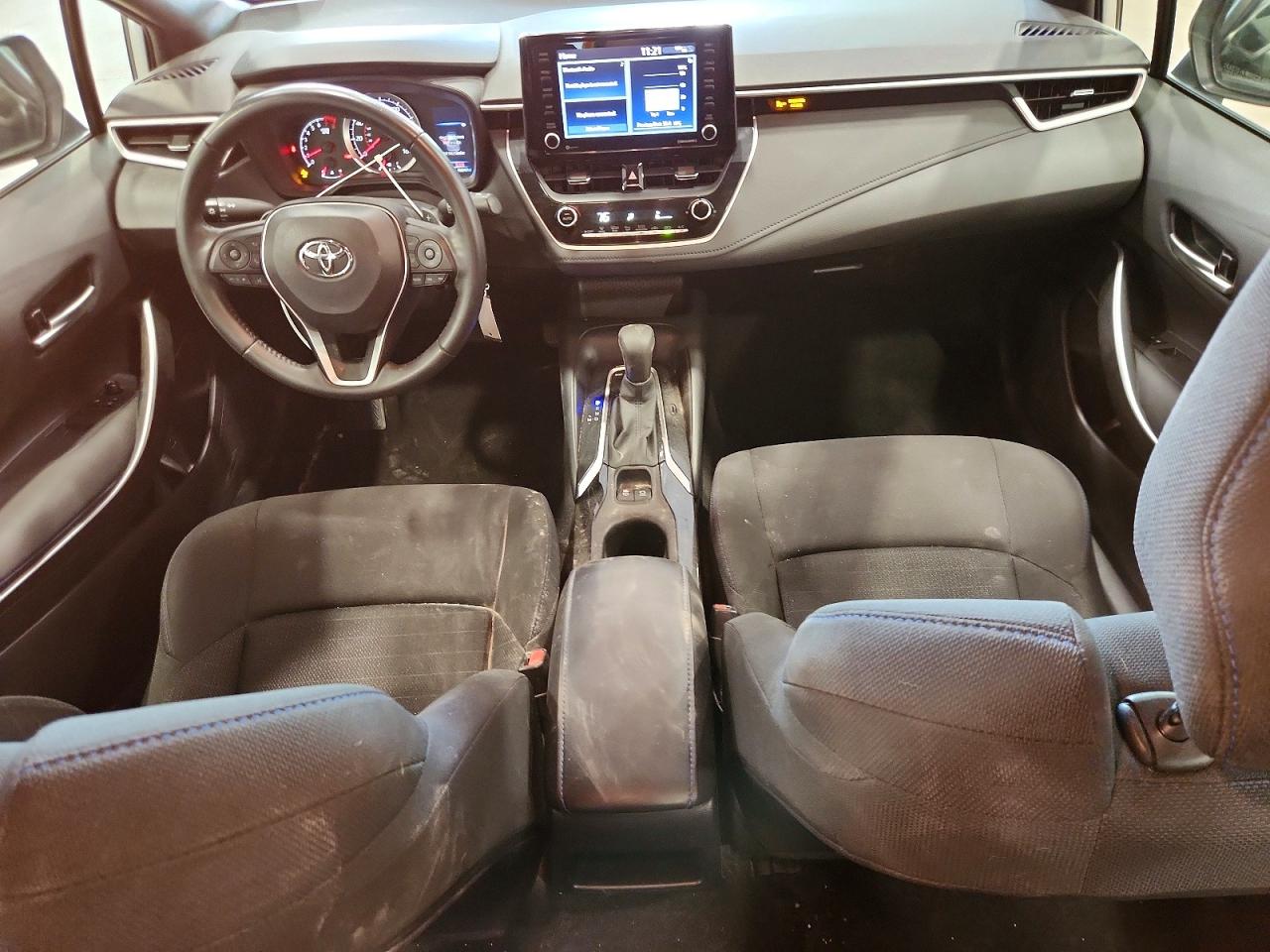 2022 Toyota Corolla Se Silver vin: JTDS4MCE0NJ097228
