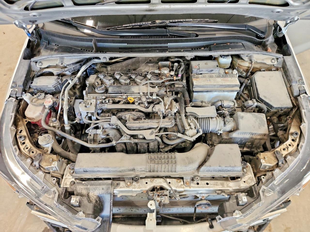 2022 Toyota Corolla Se Silver vin: JTDS4MCE0NJ097228