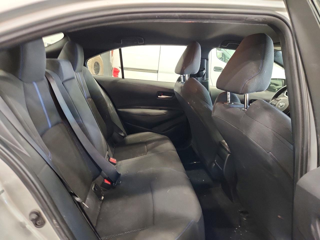 2022 Toyota Corolla Se Silver vin: JTDS4MCE0NJ097228