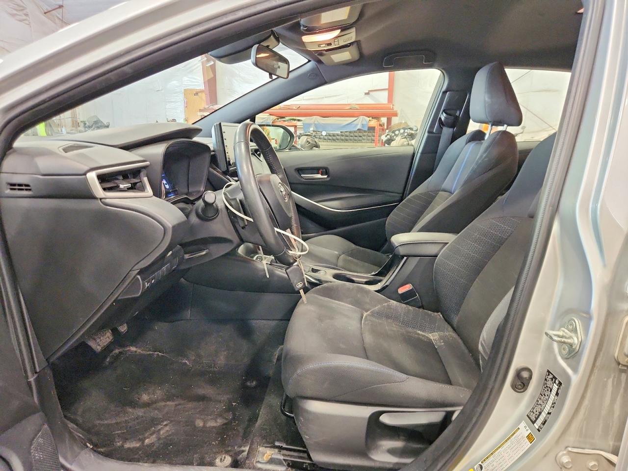 2022 Toyota Corolla Se Silver vin: JTDS4MCE0NJ097228