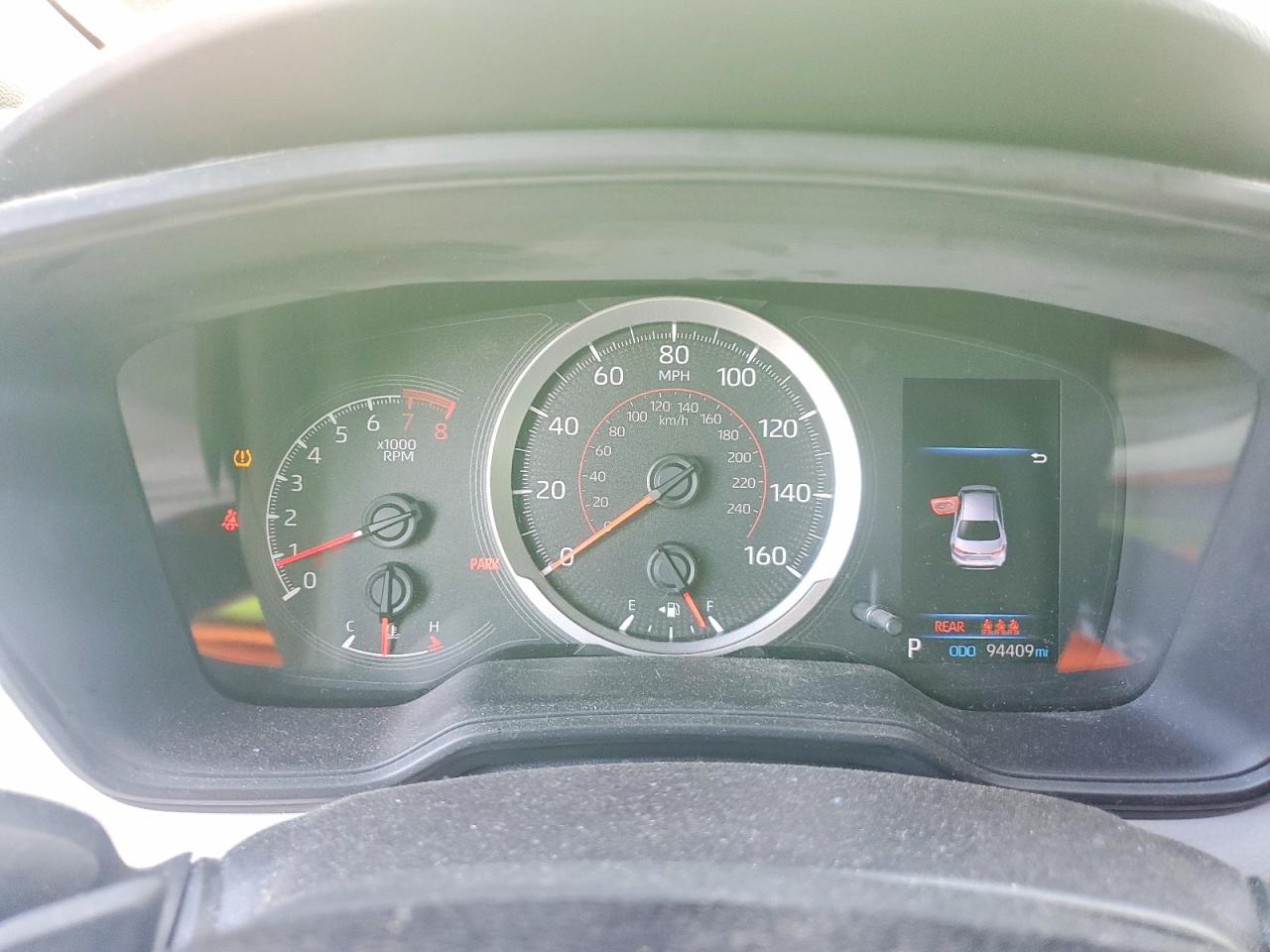 2021 Toyota Corolla Se Синий vin: JTDS4MCE3MJ059409