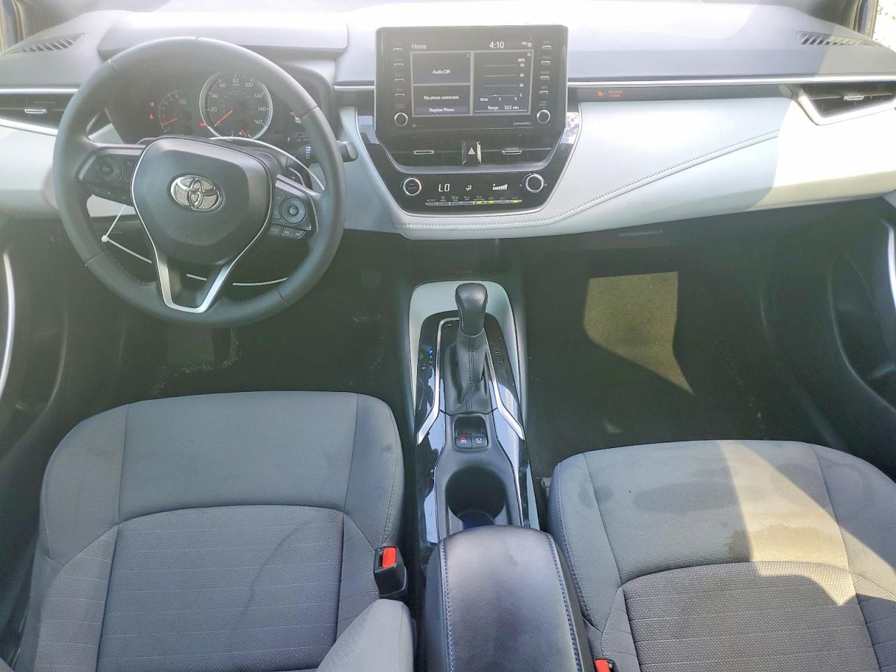 2021 Toyota Corolla Se Синий vin: JTDS4MCE3MJ059409