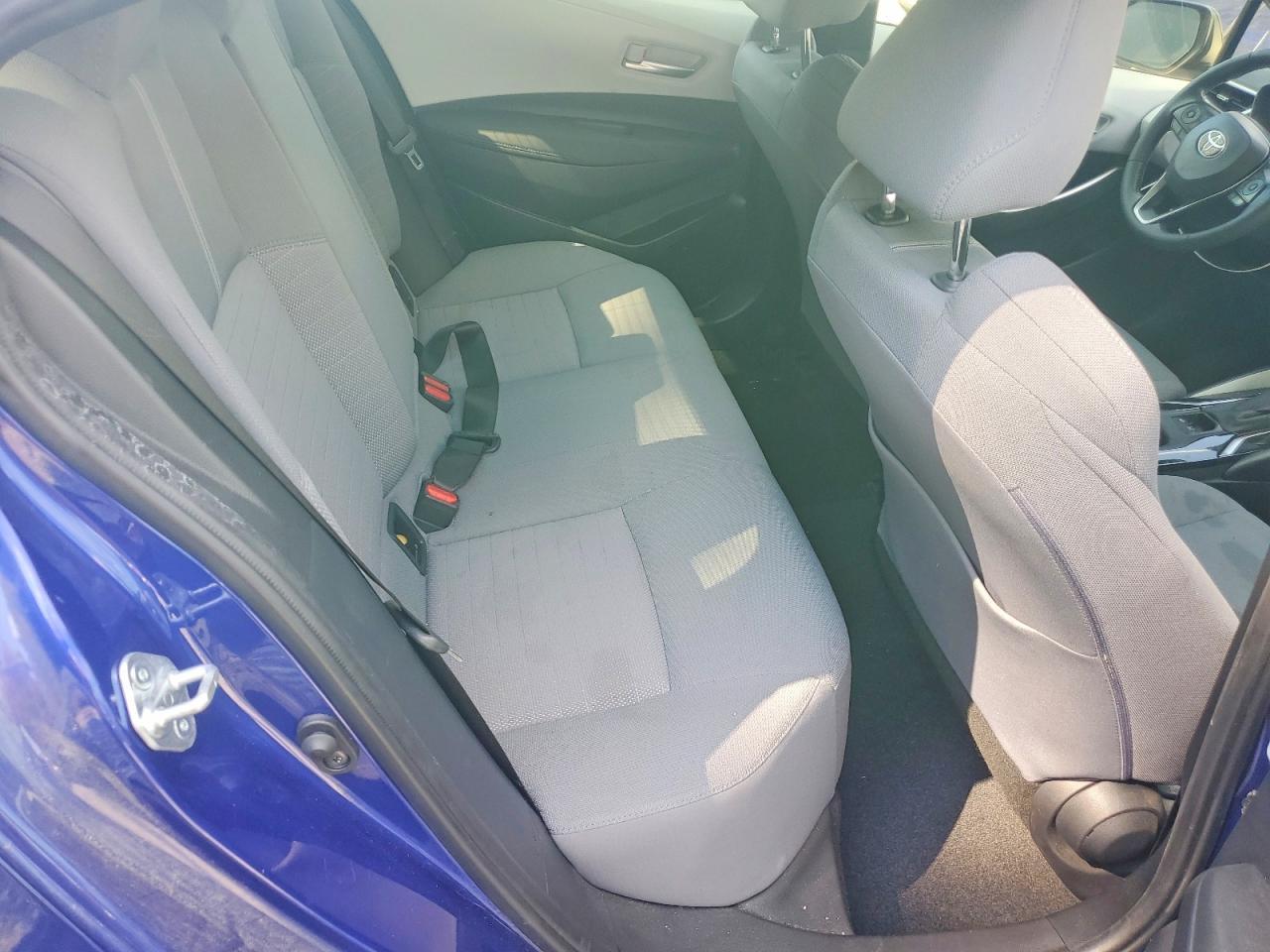 2021 Toyota Corolla Se Синий vin: JTDS4MCE3MJ059409