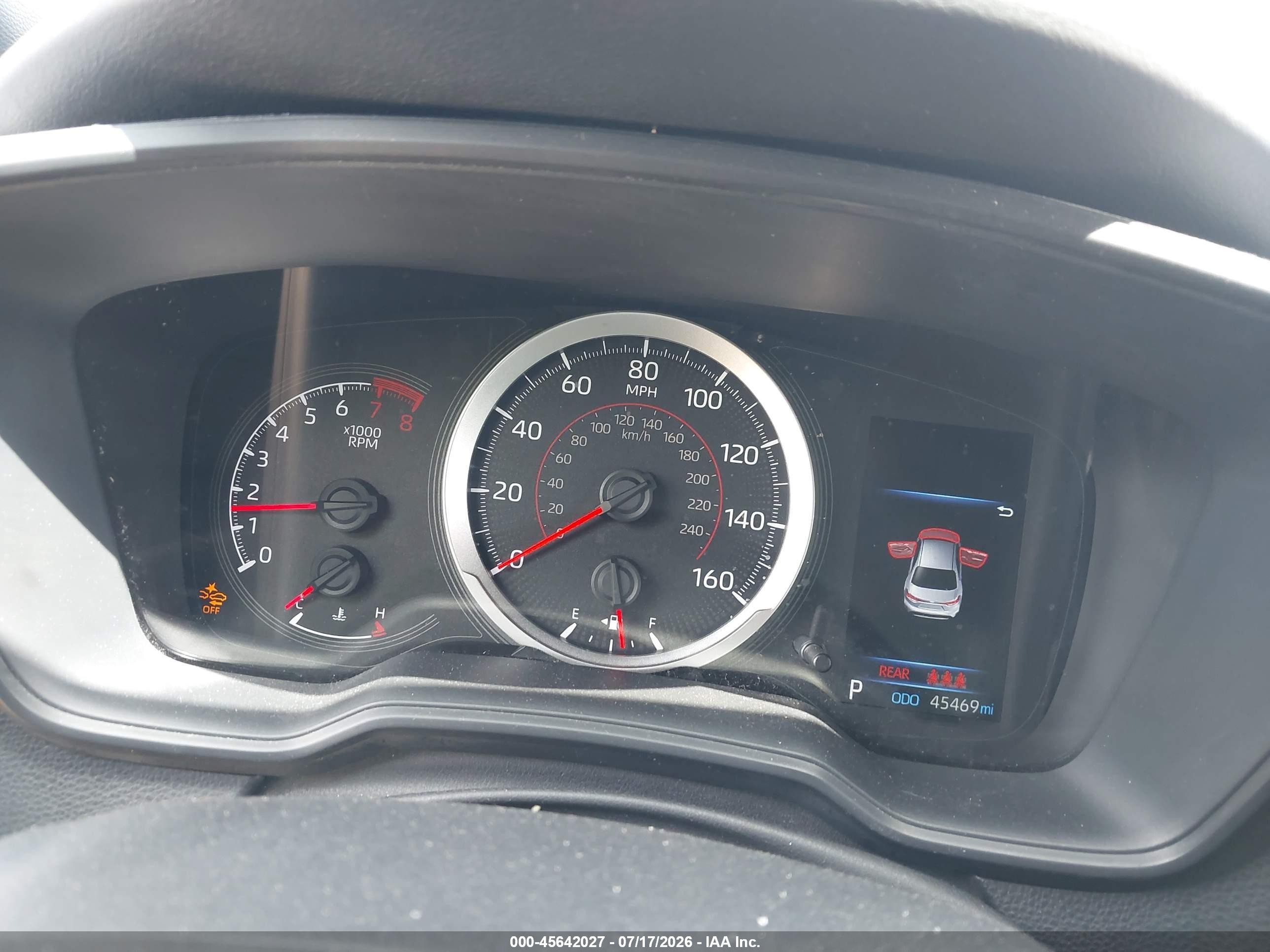 2022 Toyota Corolla Se Dark Blue vin: JTDS4MCE4NJ091299