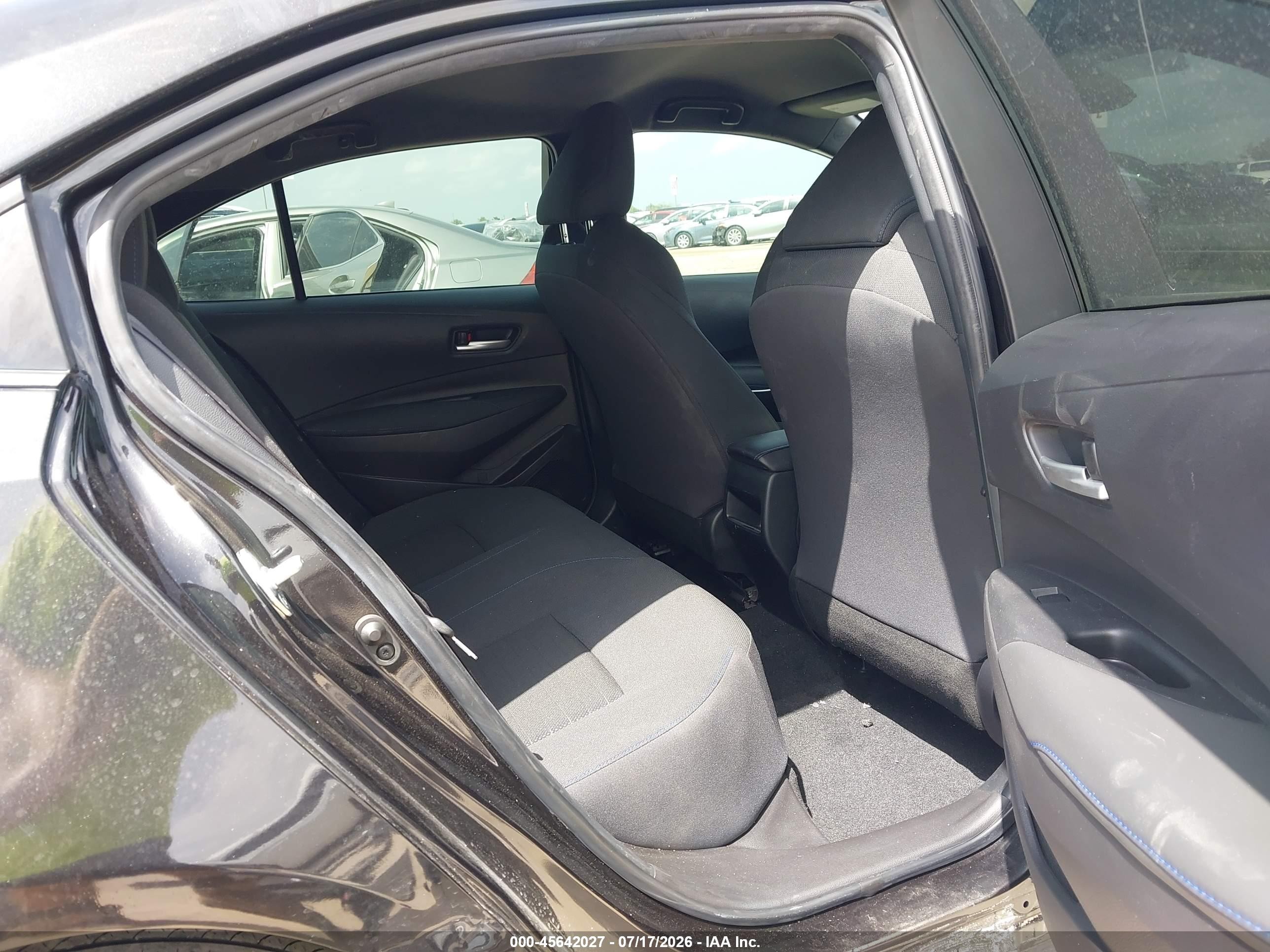 2022 Toyota Corolla Se Dark Blue vin: JTDS4MCE4NJ091299