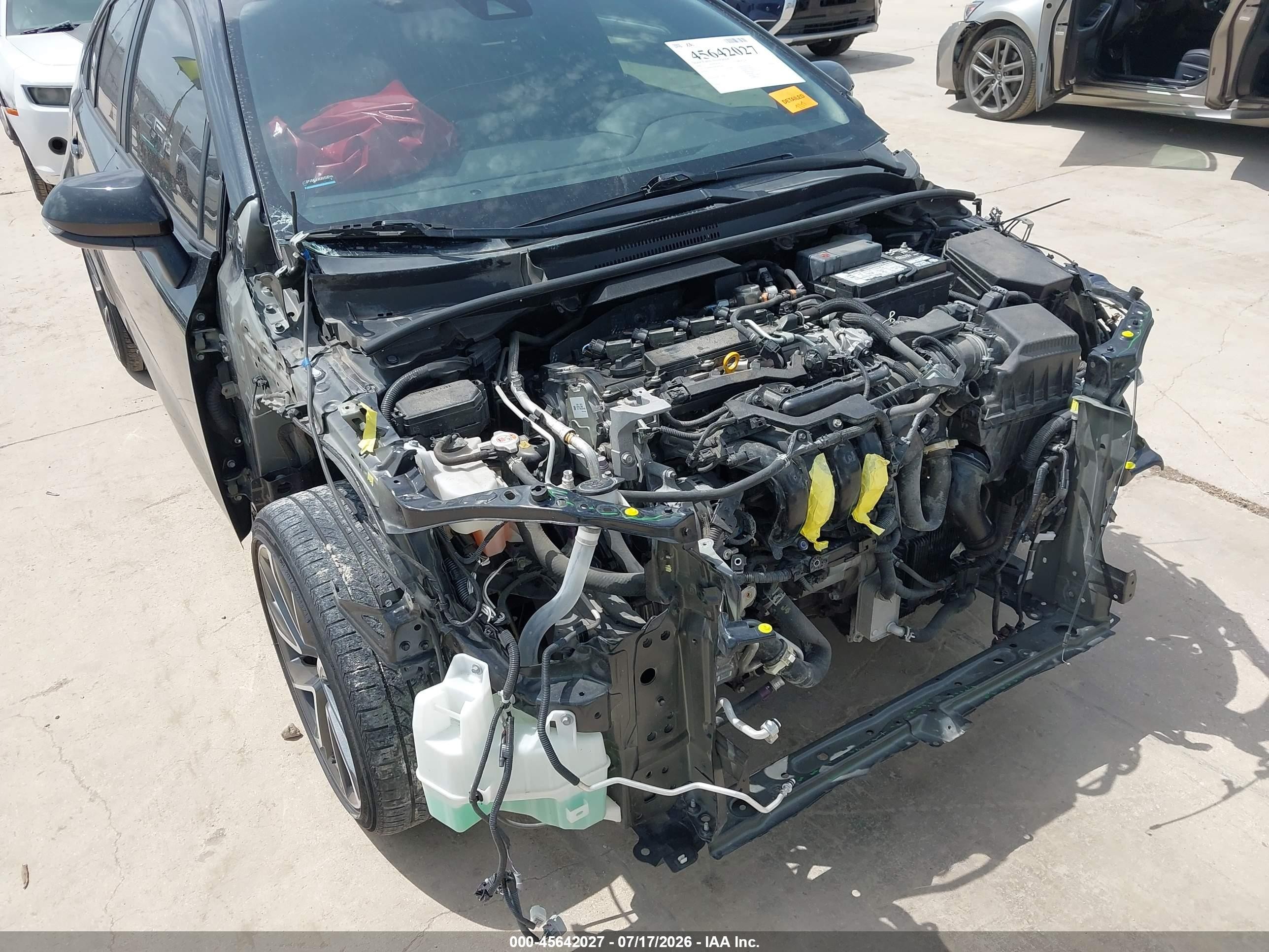 2022 Toyota Corolla Se Dark Blue vin: JTDS4MCE4NJ091299