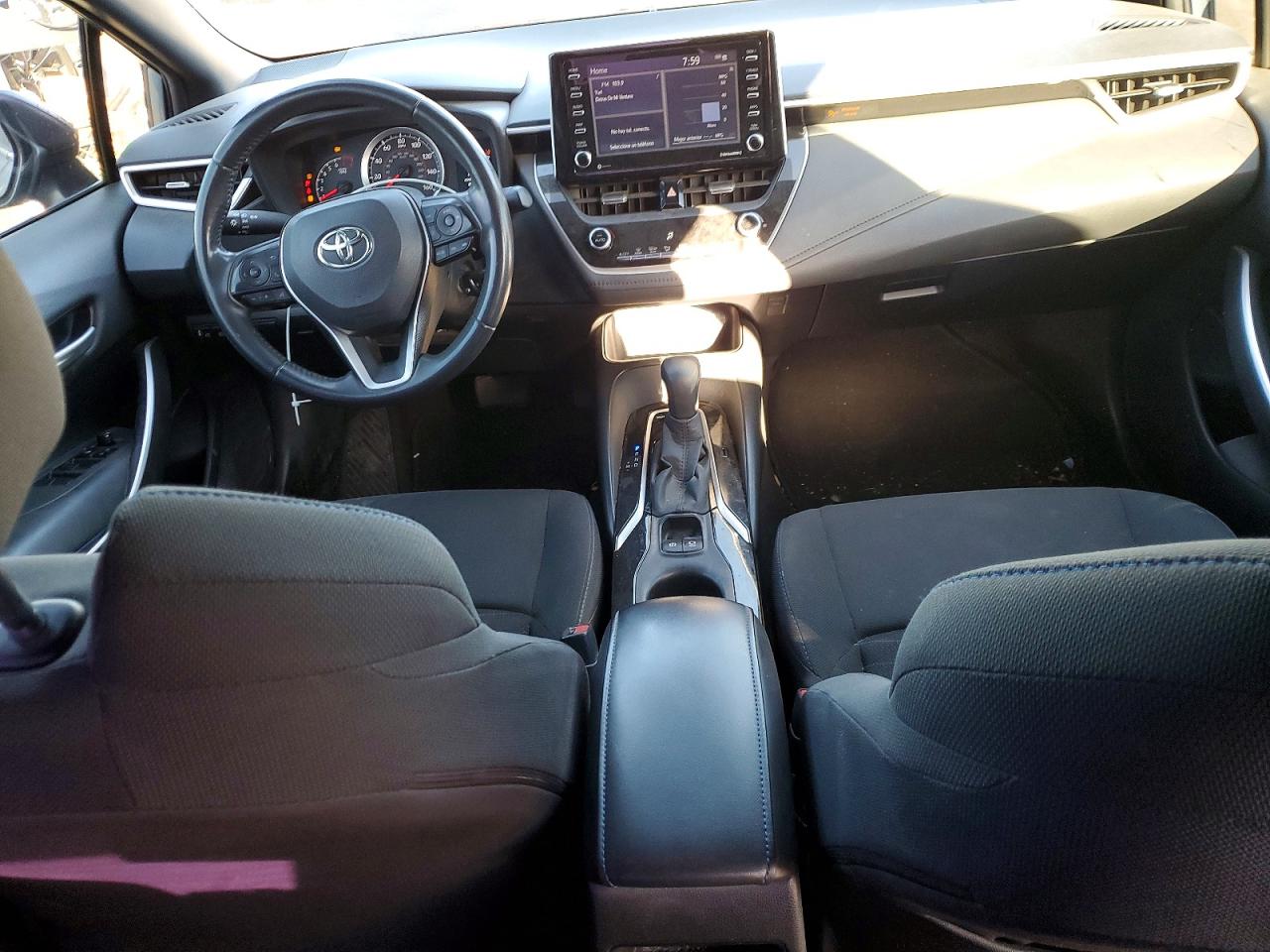 2021 Toyota Corolla Se Blue vin: JTDS4MCE5MJ073022