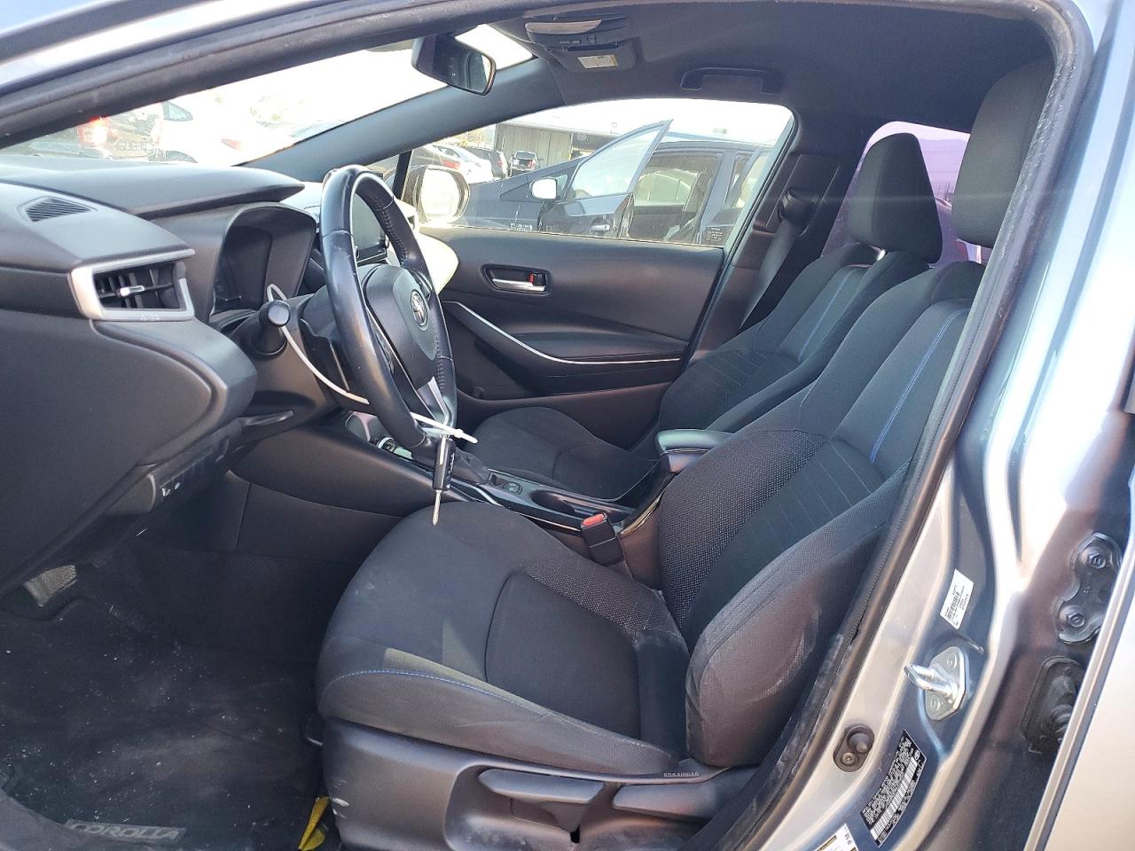 2021 Toyota Corolla Se Blue vin: JTDS4MCE5MJ073022