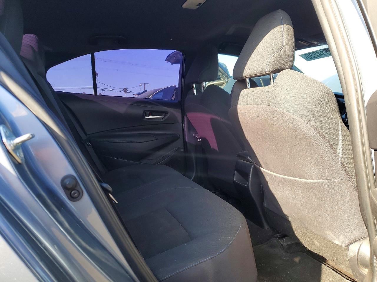 2021 Toyota Corolla Se Blue vin: JTDS4MCE5MJ073022