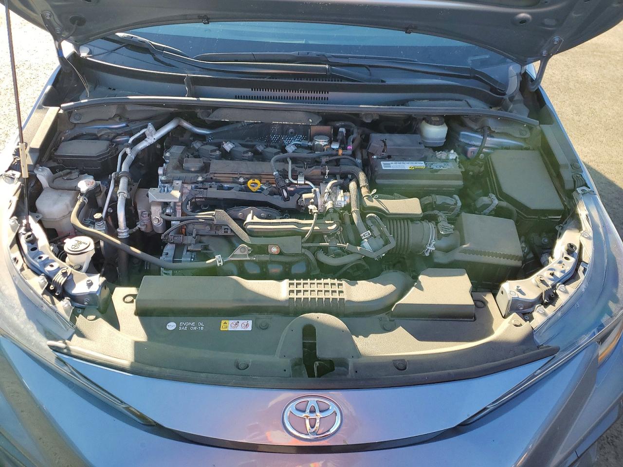 2021 Toyota Corolla Se Blue vin: JTDS4MCE5MJ073022