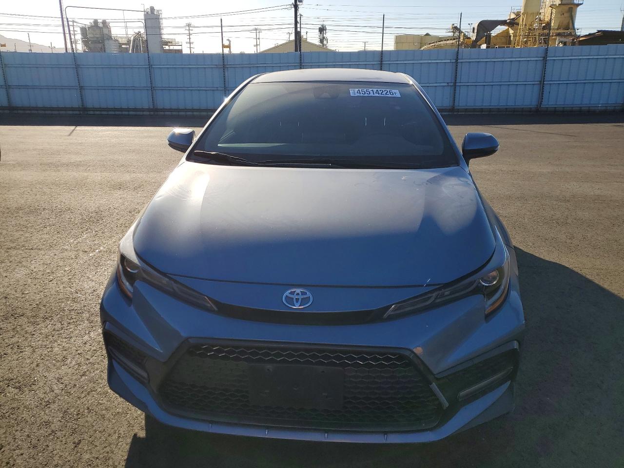 2021 Toyota Corolla Se Blue vin: JTDS4MCE5MJ073022