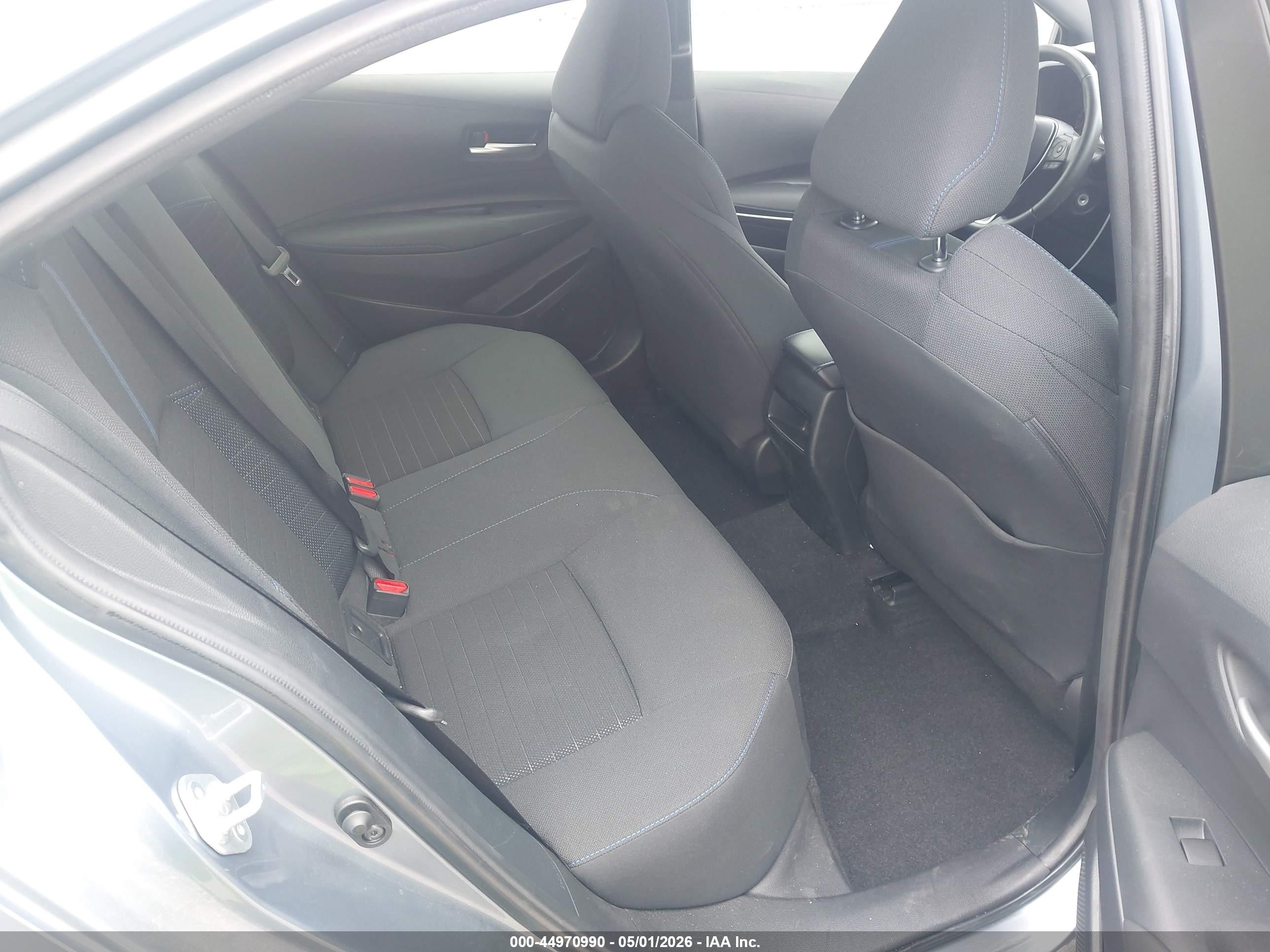 2021 Toyota Corolla Se Blue vin: JTDS4MCE7MJ063902