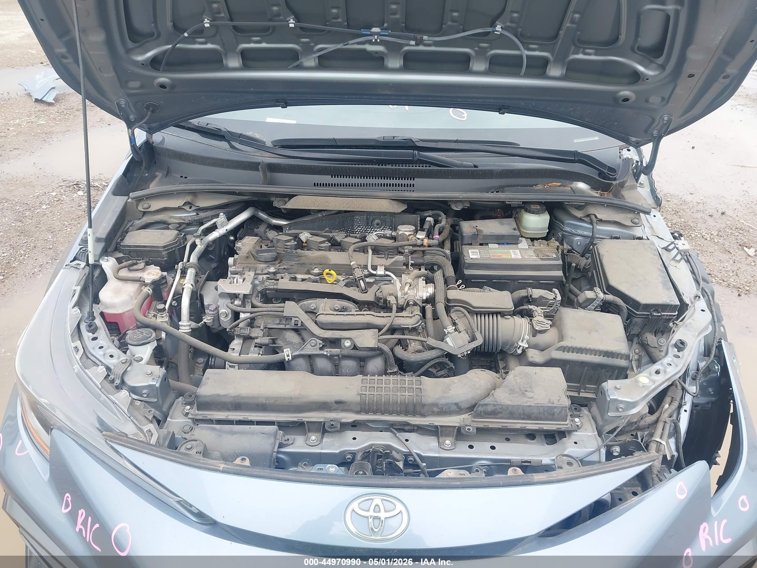 2021 Toyota Corolla Se Blue vin: JTDS4MCE7MJ063902