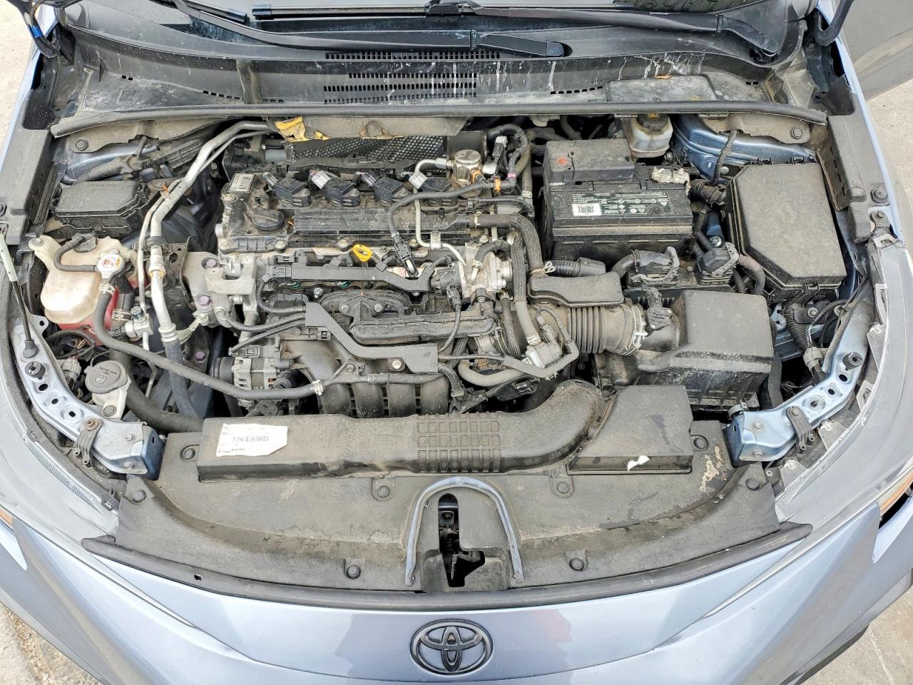2021 Toyota Corolla Se Gray vin: JTDS4MCE9MJ075503