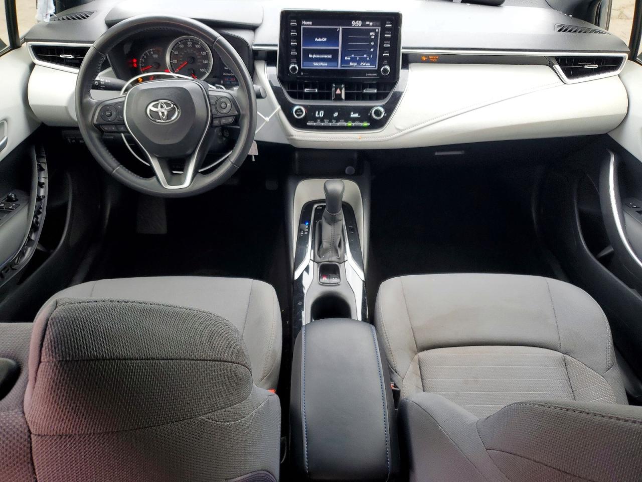 2021 Toyota Corolla Se Gray vin: JTDS4MCE9MJ075503