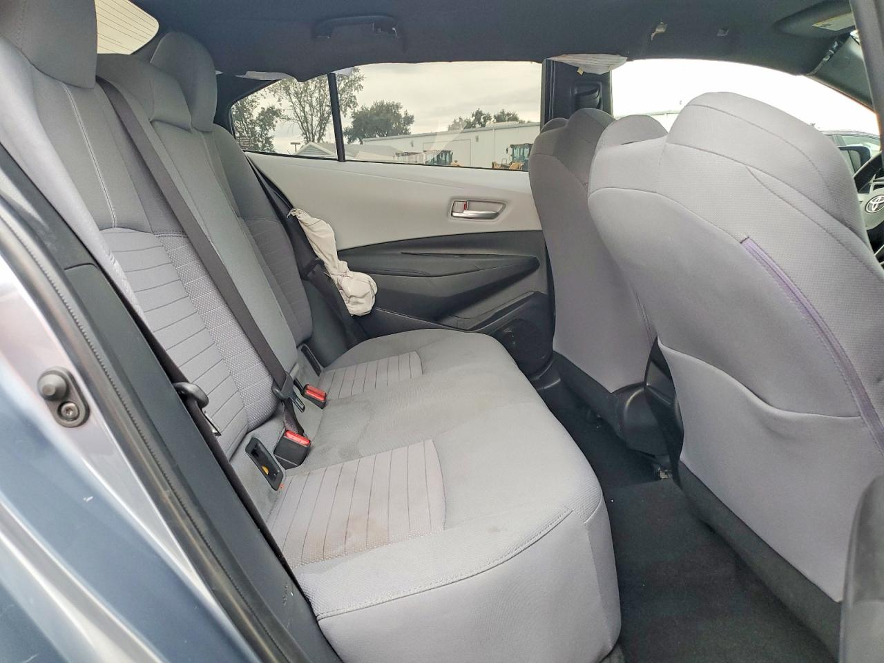 2021 Toyota Corolla Se Gray vin: JTDS4MCE9MJ075503