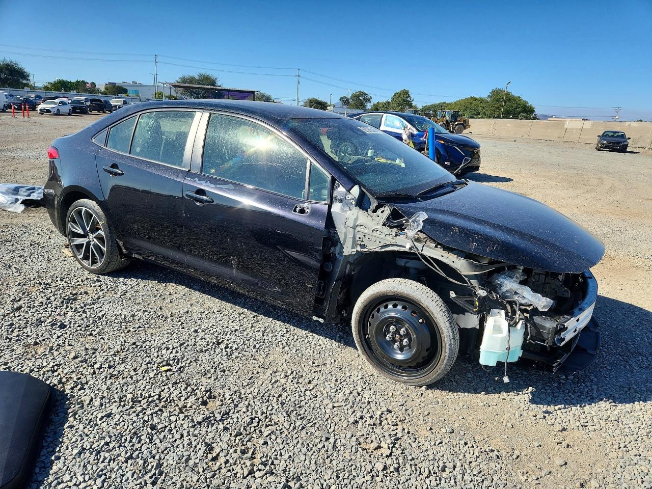 2020 Toyota Corolla Se Black vin: JTDS4RCE1LJ022094