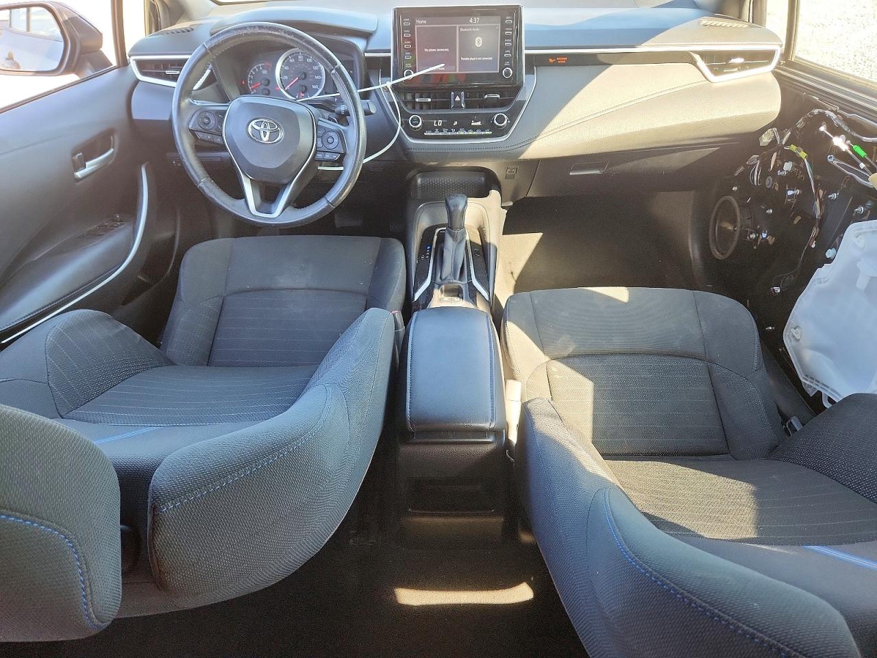 2020 Toyota Corolla Se Black vin: JTDS4RCE1LJ022094