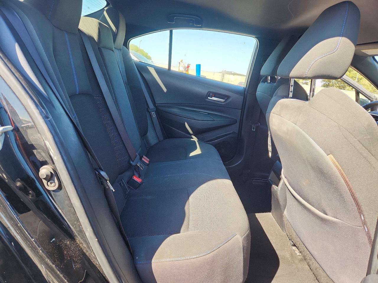2020 Toyota Corolla Se Black vin: JTDS4RCE1LJ022094