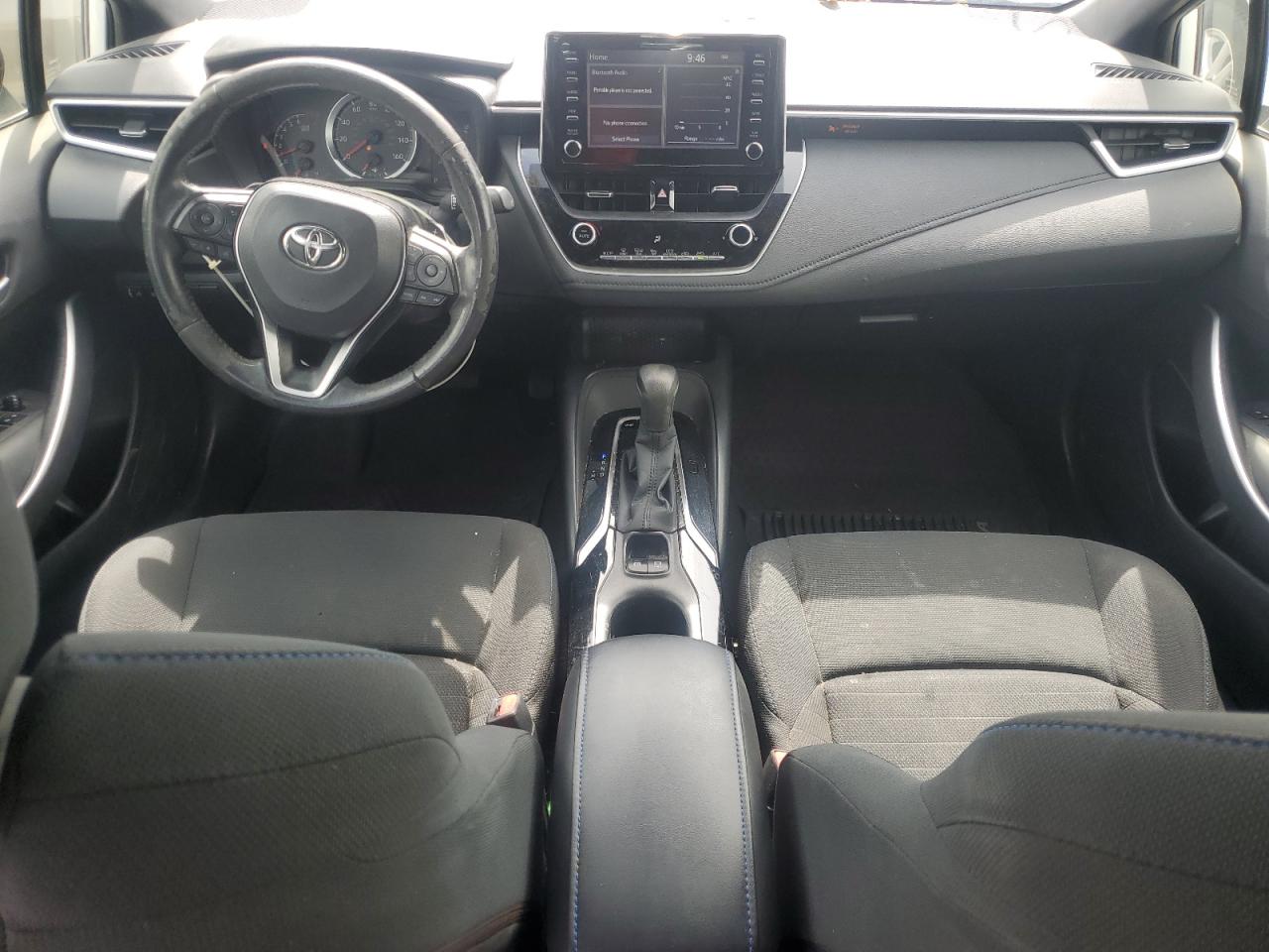 2020 Toyota Corolla Se White vin: JTDS4RCE2LJ050650