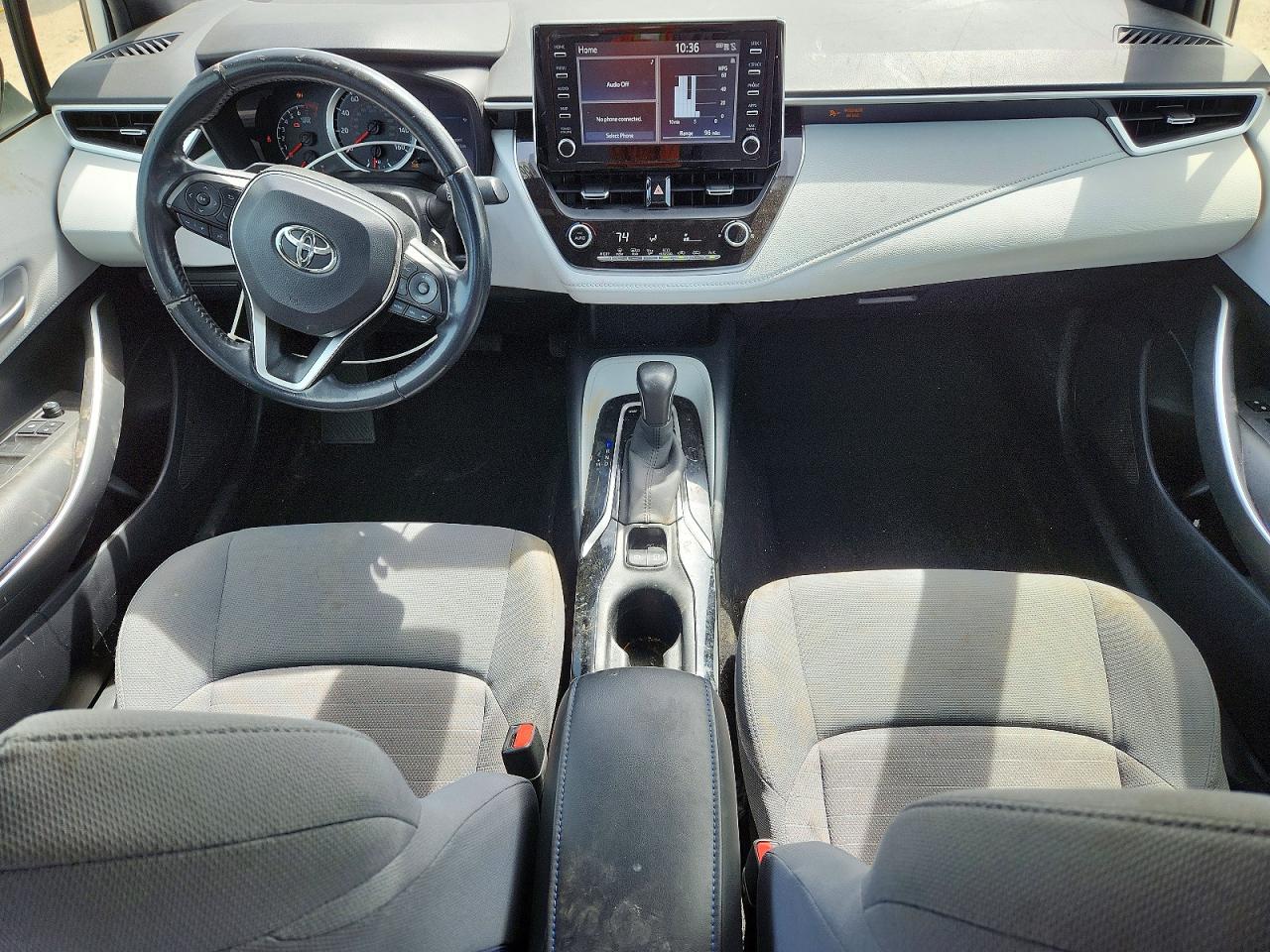 2020 Toyota Corolla Se White vin: JTDS4RCE3LJ013686
