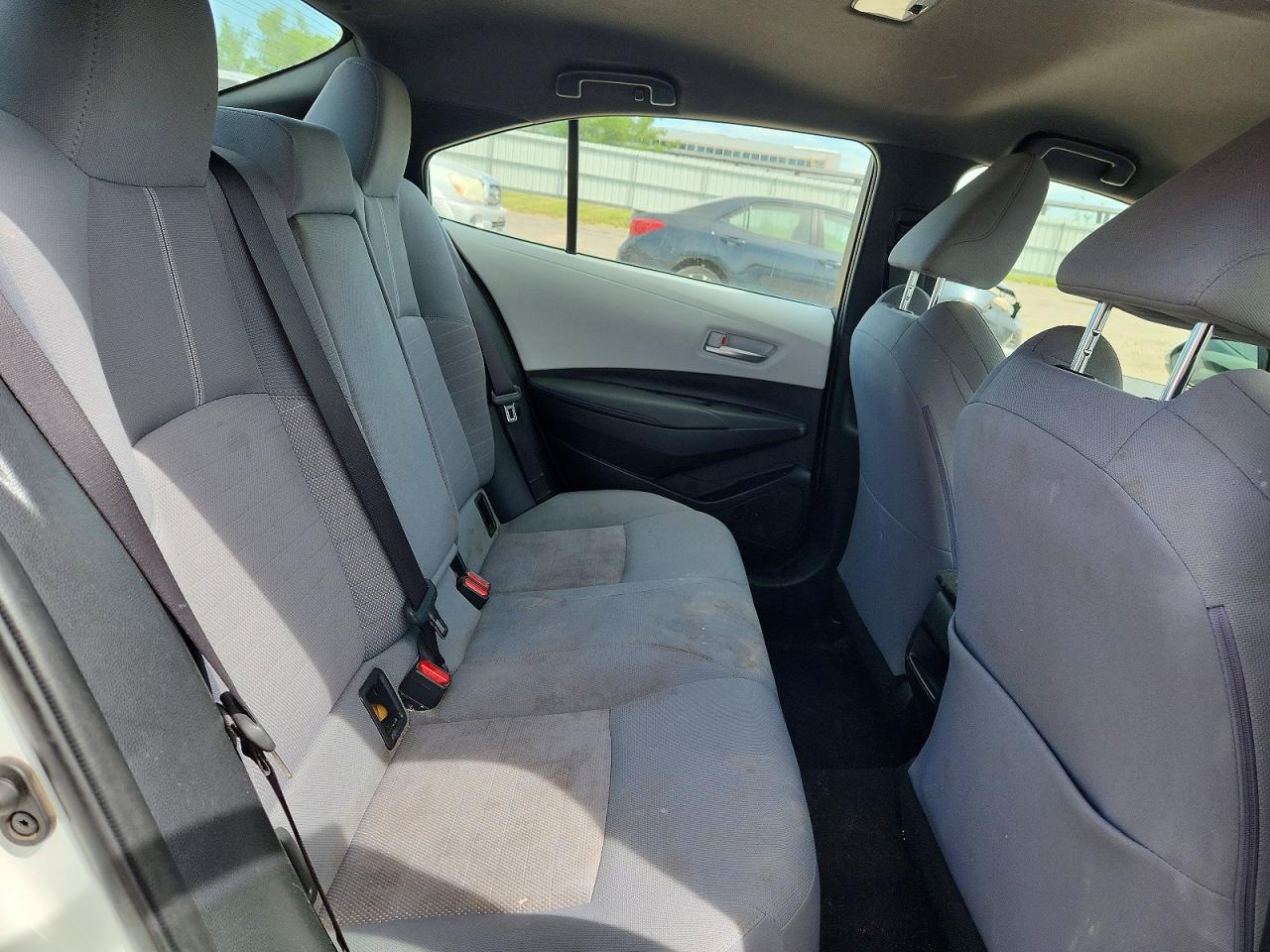 2020 Toyota Corolla Se White vin: JTDS4RCE3LJ013686