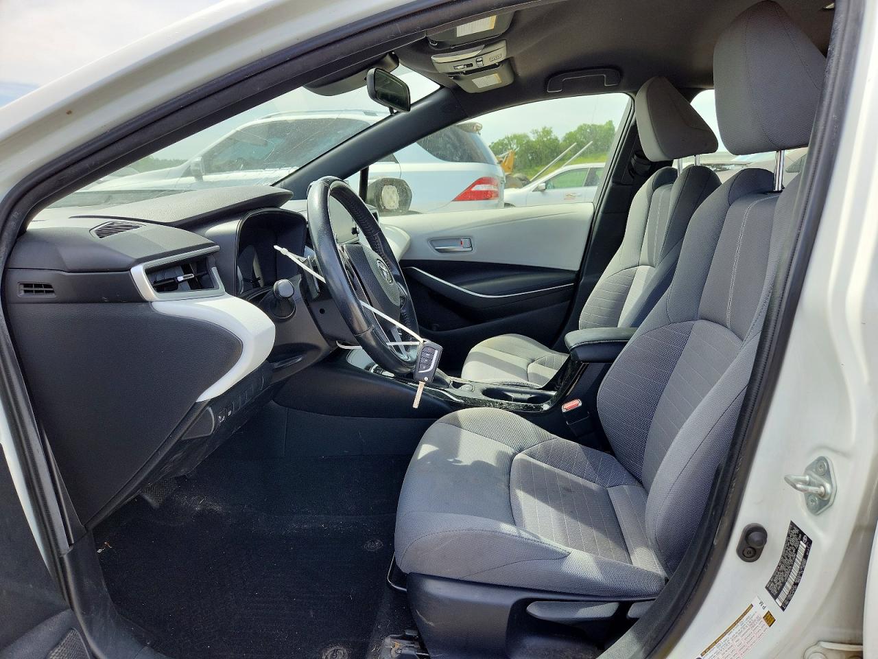 2020 Toyota Corolla Se White vin: JTDS4RCE3LJ013686