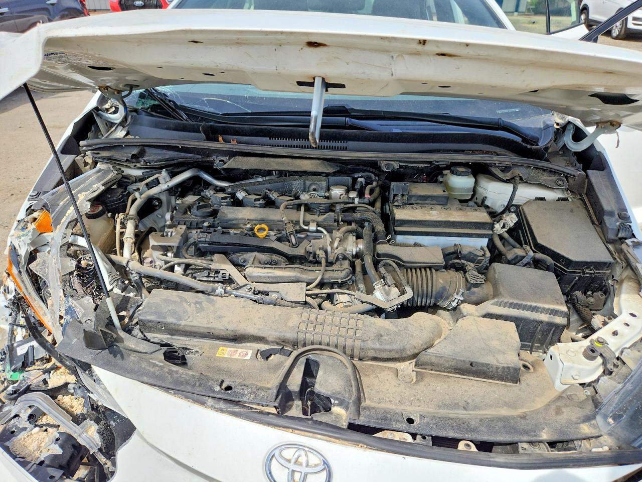 2020 Toyota Corolla Se White vin: JTDS4RCE3LJ013686