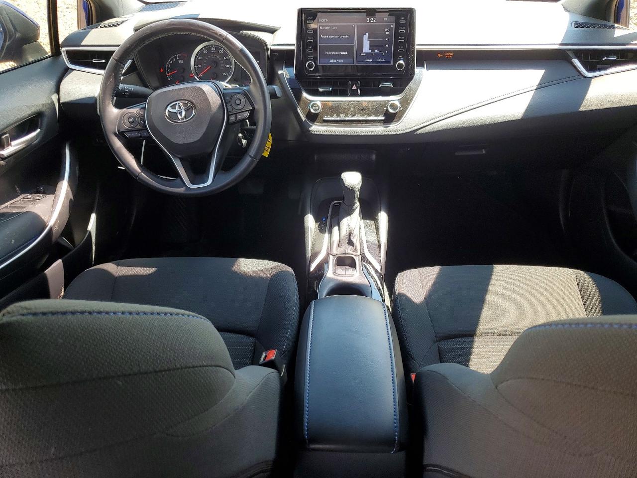 2020 Toyota Corolla Se Blue vin: JTDS4RCE3LJ051029