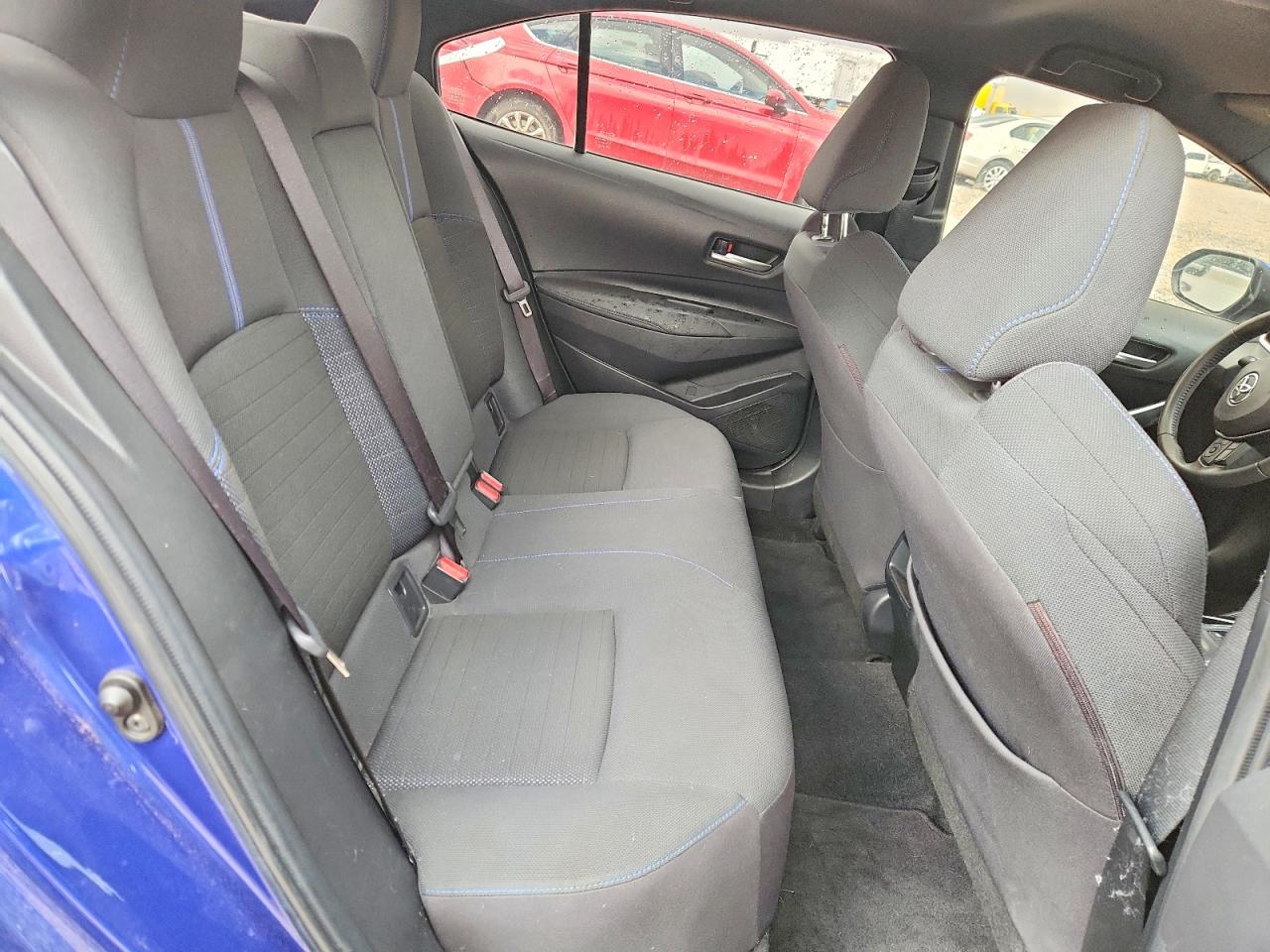 2020 Toyota Corolla Se Blue vin: JTDS4RCE3LJ051029