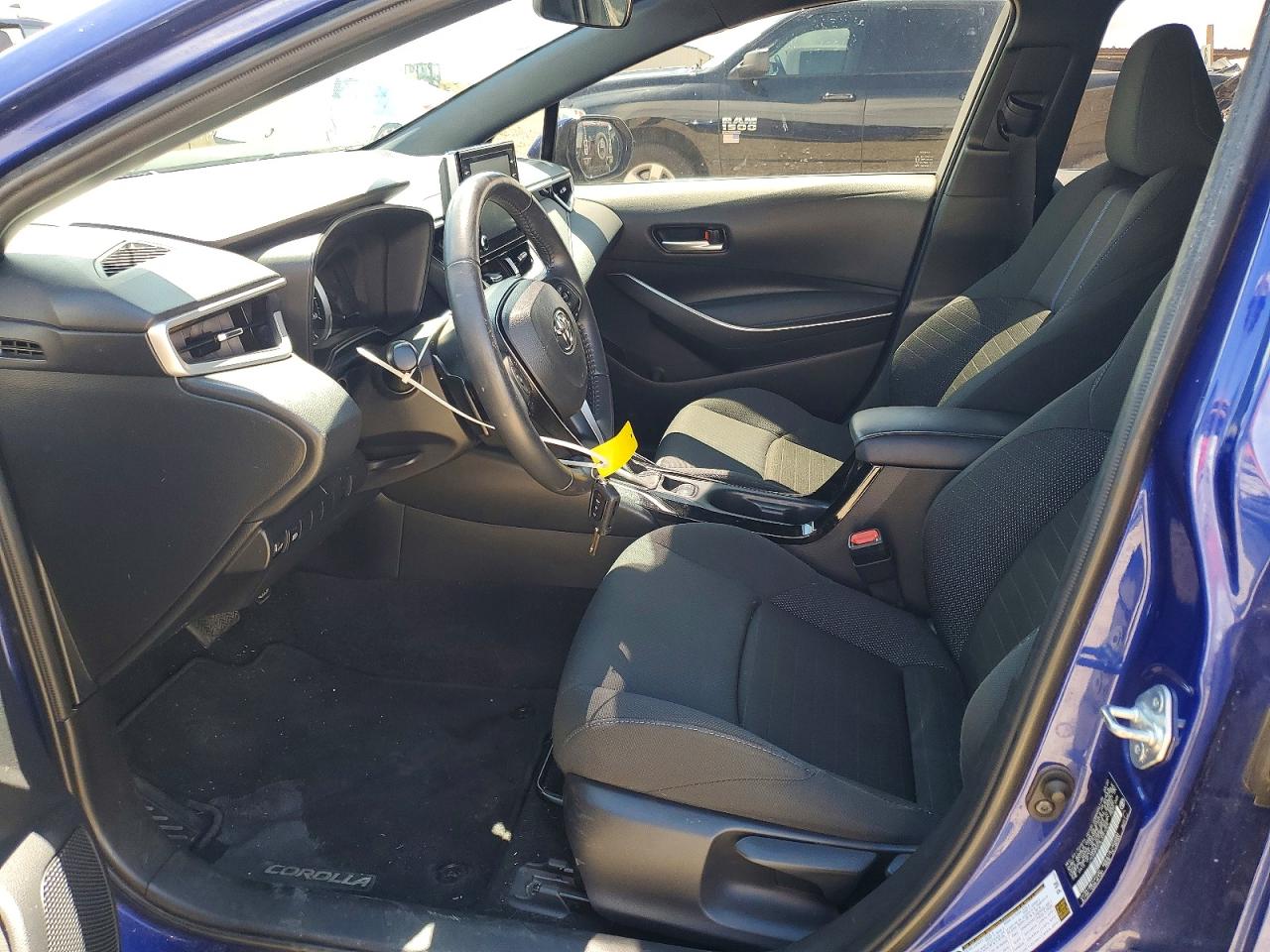 2020 Toyota Corolla Se Blue vin: JTDS4RCE3LJ051029