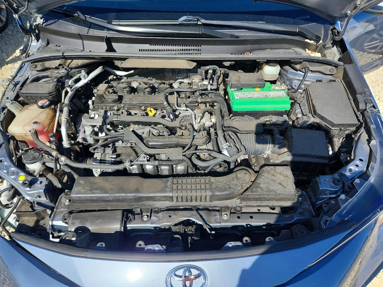 2020 Toyota Corolla Se Silver vin: JTDS4RCE4LJ023742
