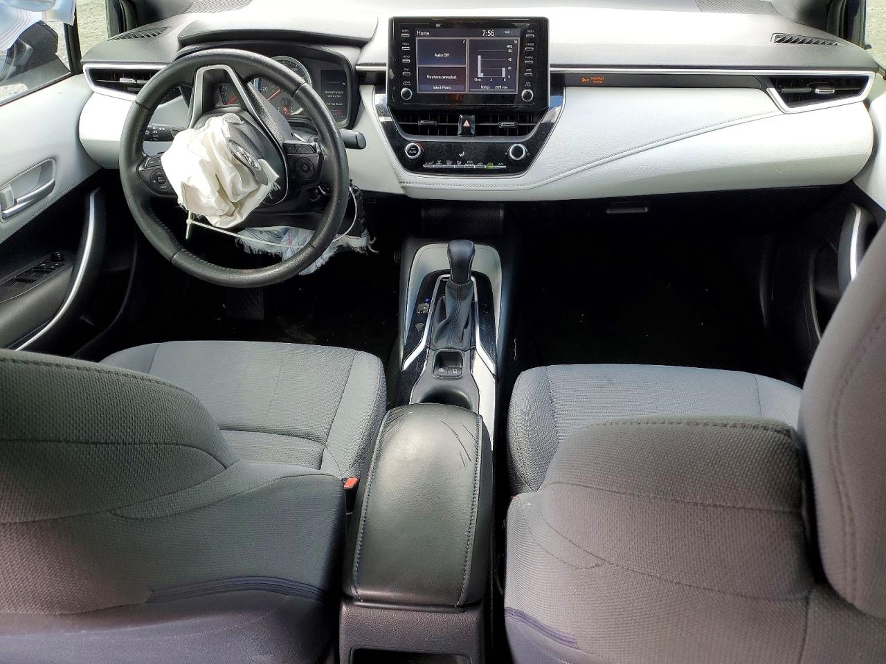 2020 Toyota Corolla Se Blue vin: JTDS4RCE4LJ027211